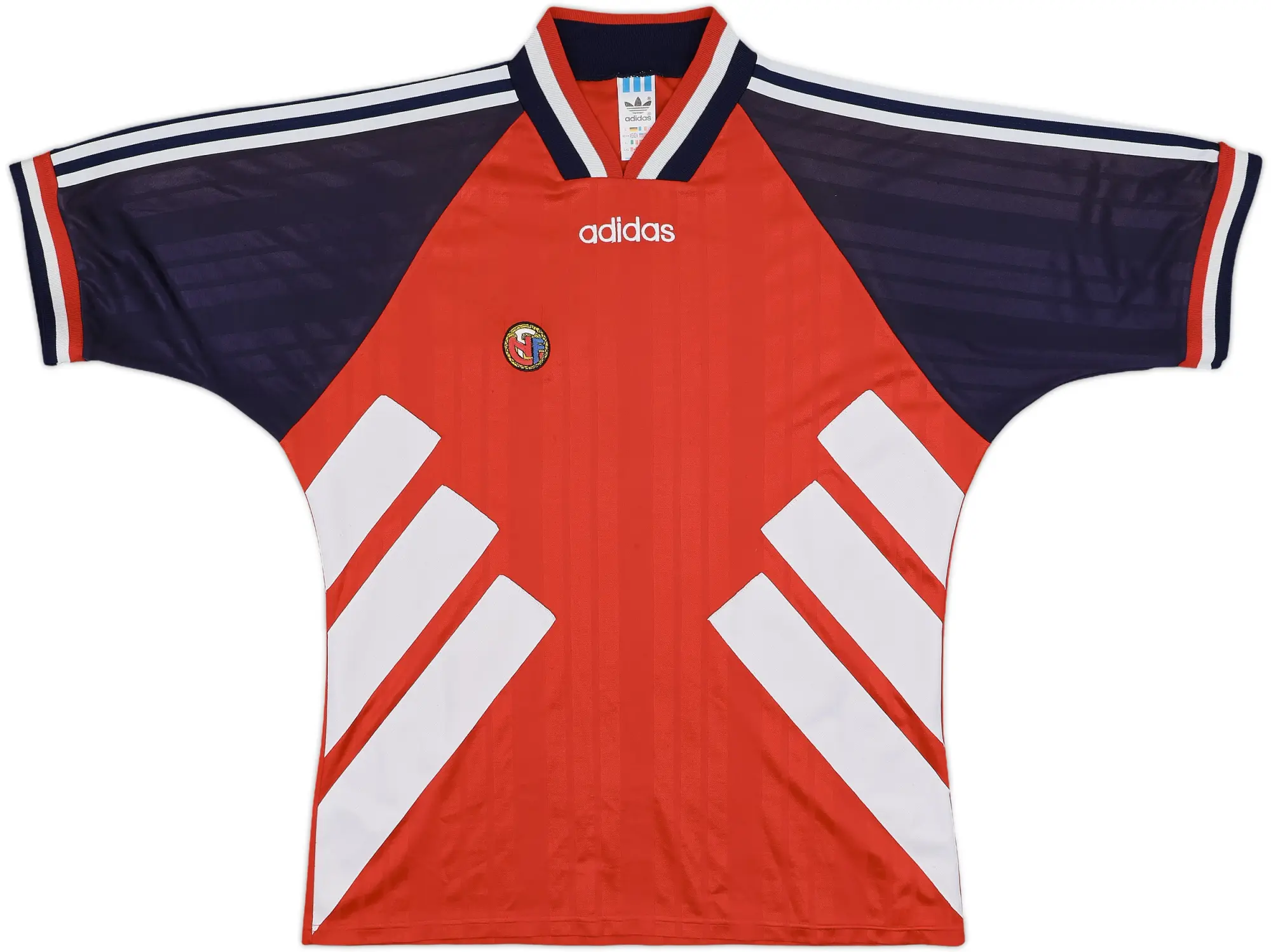 1994-96 Norway Home Shirt - 8/10 - (L)