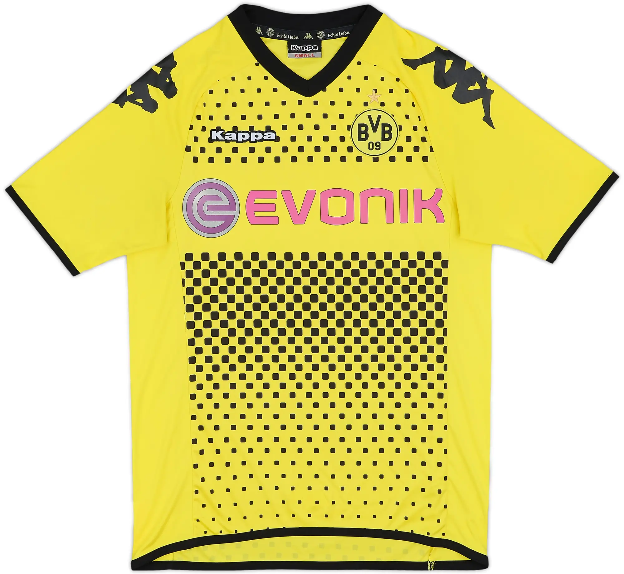 Kappa Borussia Dortmund Mens SS Home Shirt 2011/12