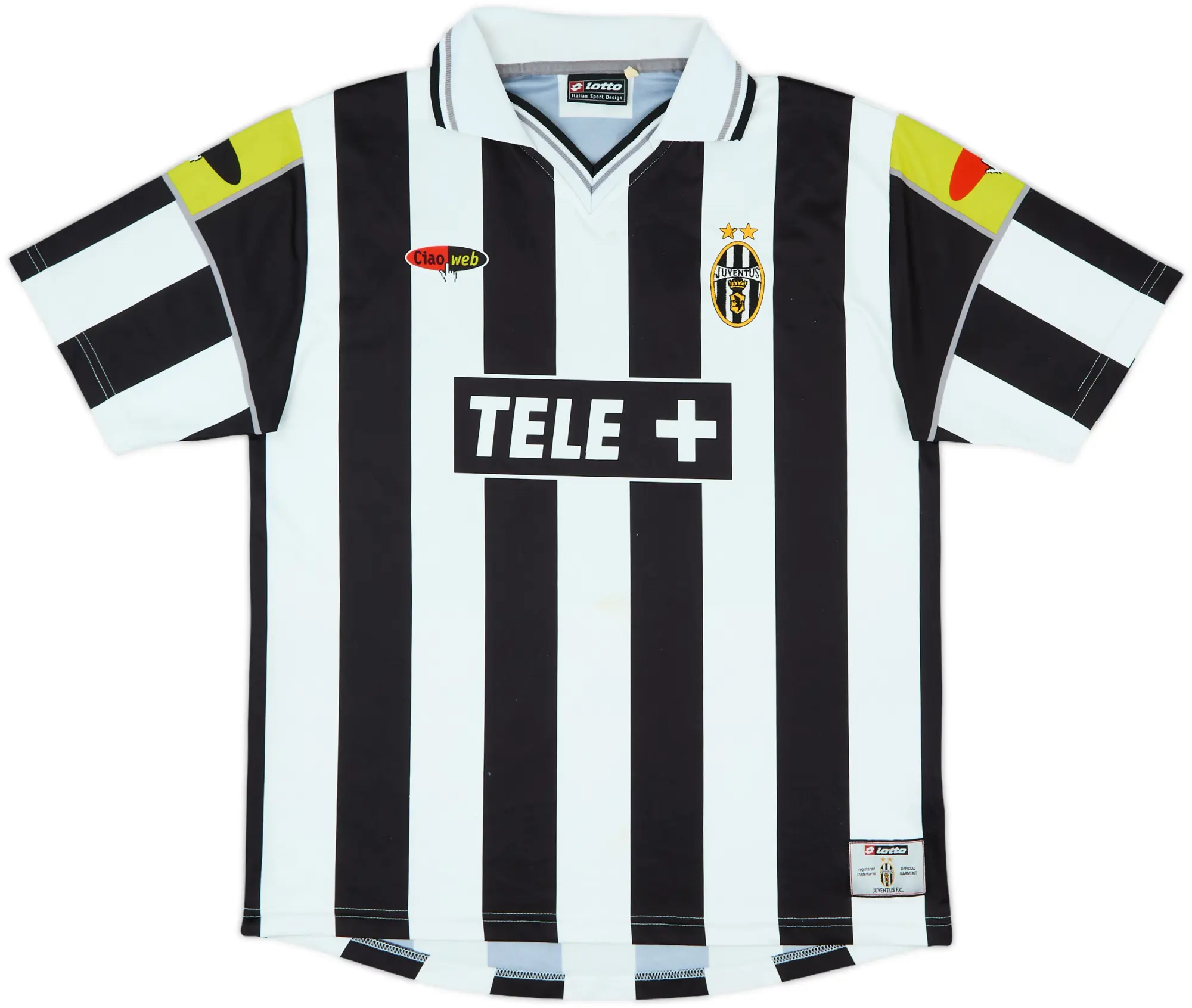 2000-01 Juventus Ciaoweb Home Shirt #10 - 5/10 - (L)