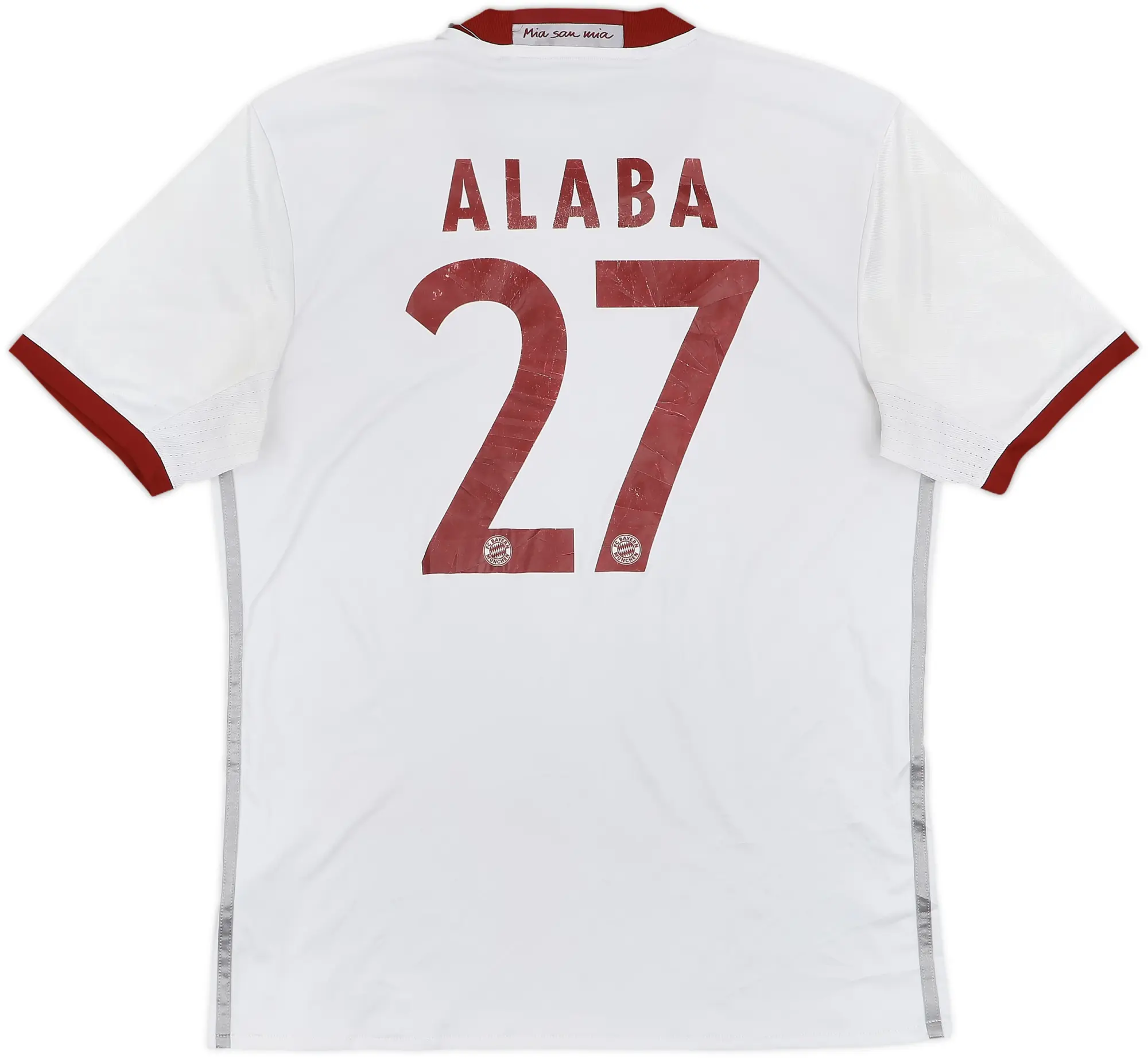adidas Bayern Munich Mens SS Third Shirt 2016/17
