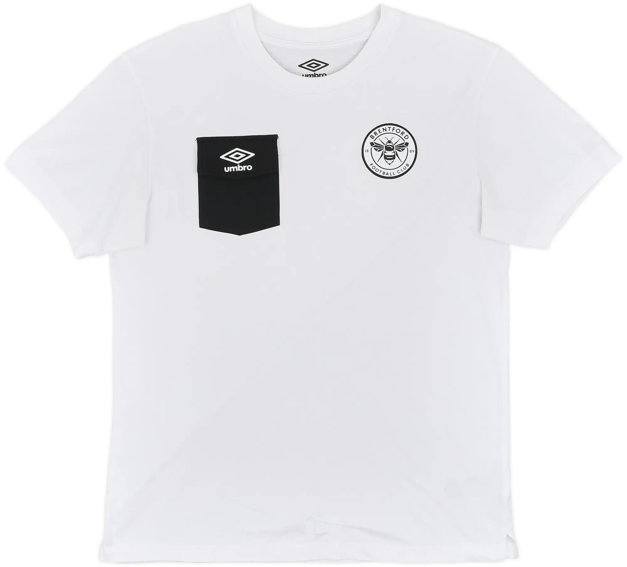 2024-25 Brentford Umbro Cotton Tee - 8/10 - (L)