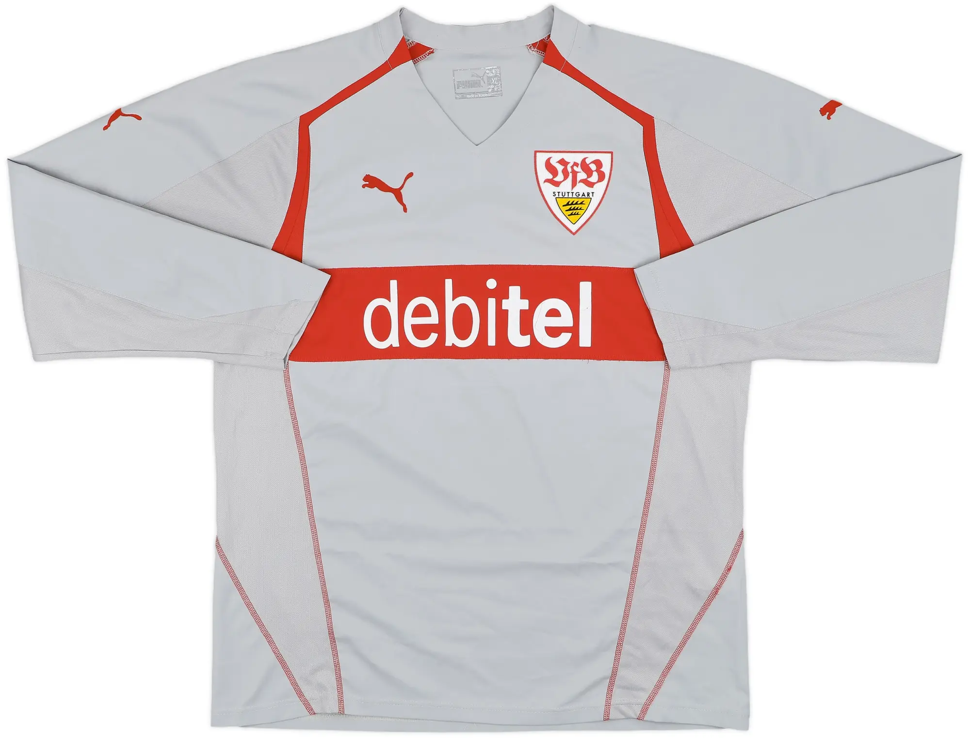 2004-05 Stuttgart Third L/S Shirt - 6/10 - (XL)