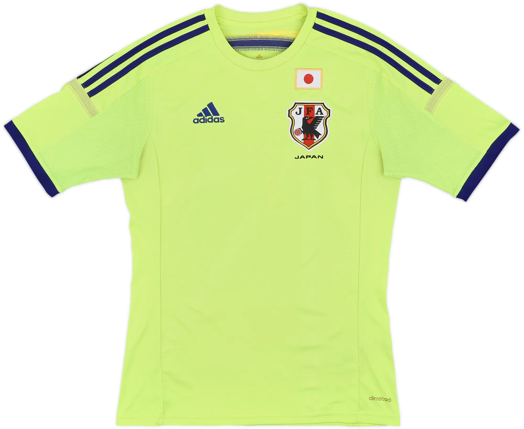 adidas Japan Mens SS Away Shirt 2014
