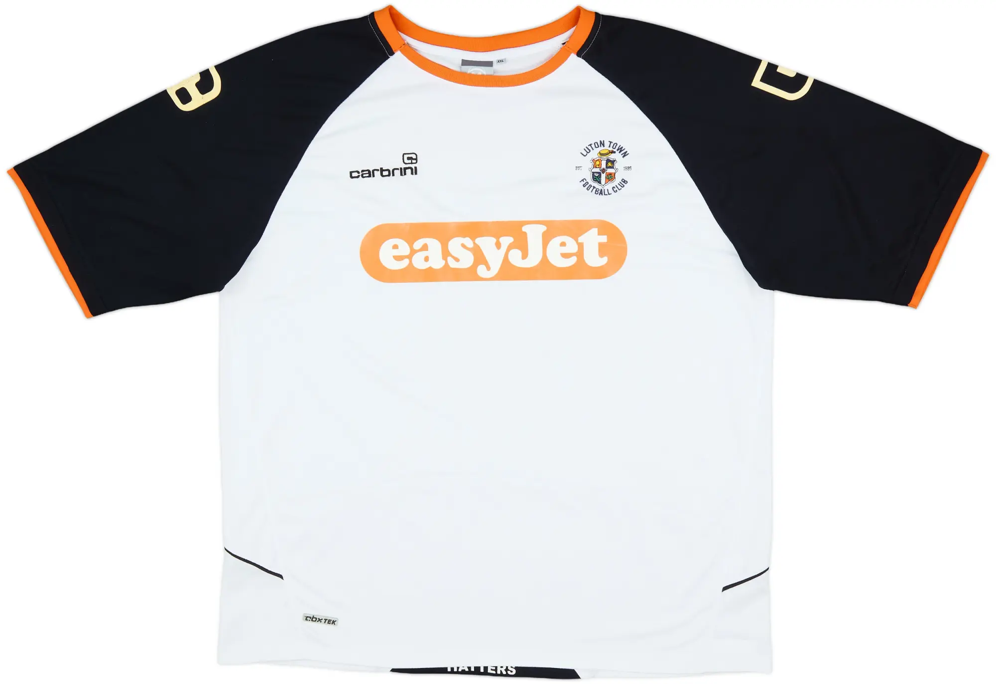 2009-10 Luton Town Away Shirt - 7/10 - (XXL)