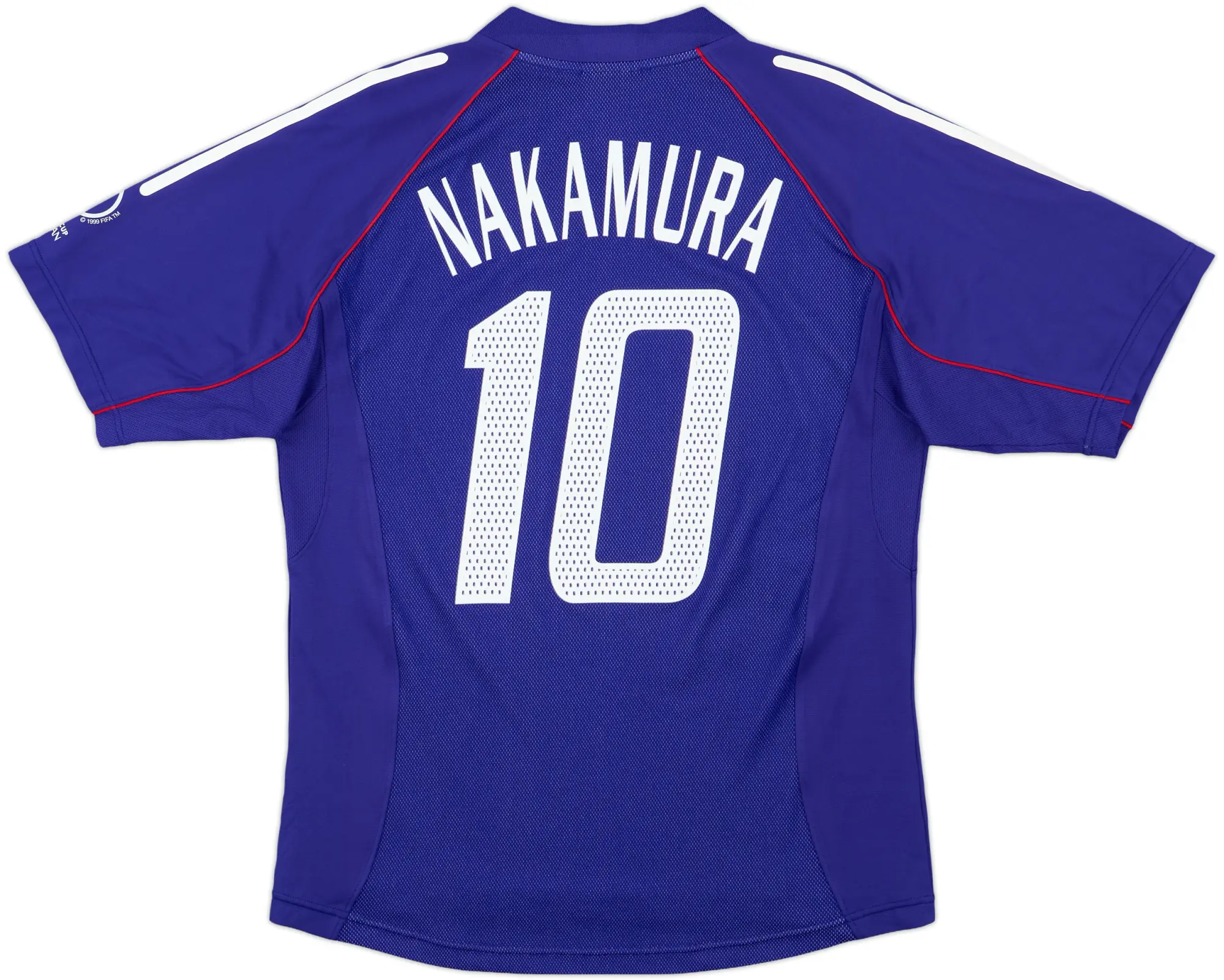 2002-04 Japan Home Shirt Nakaumura #10 - 10/10 - (M)