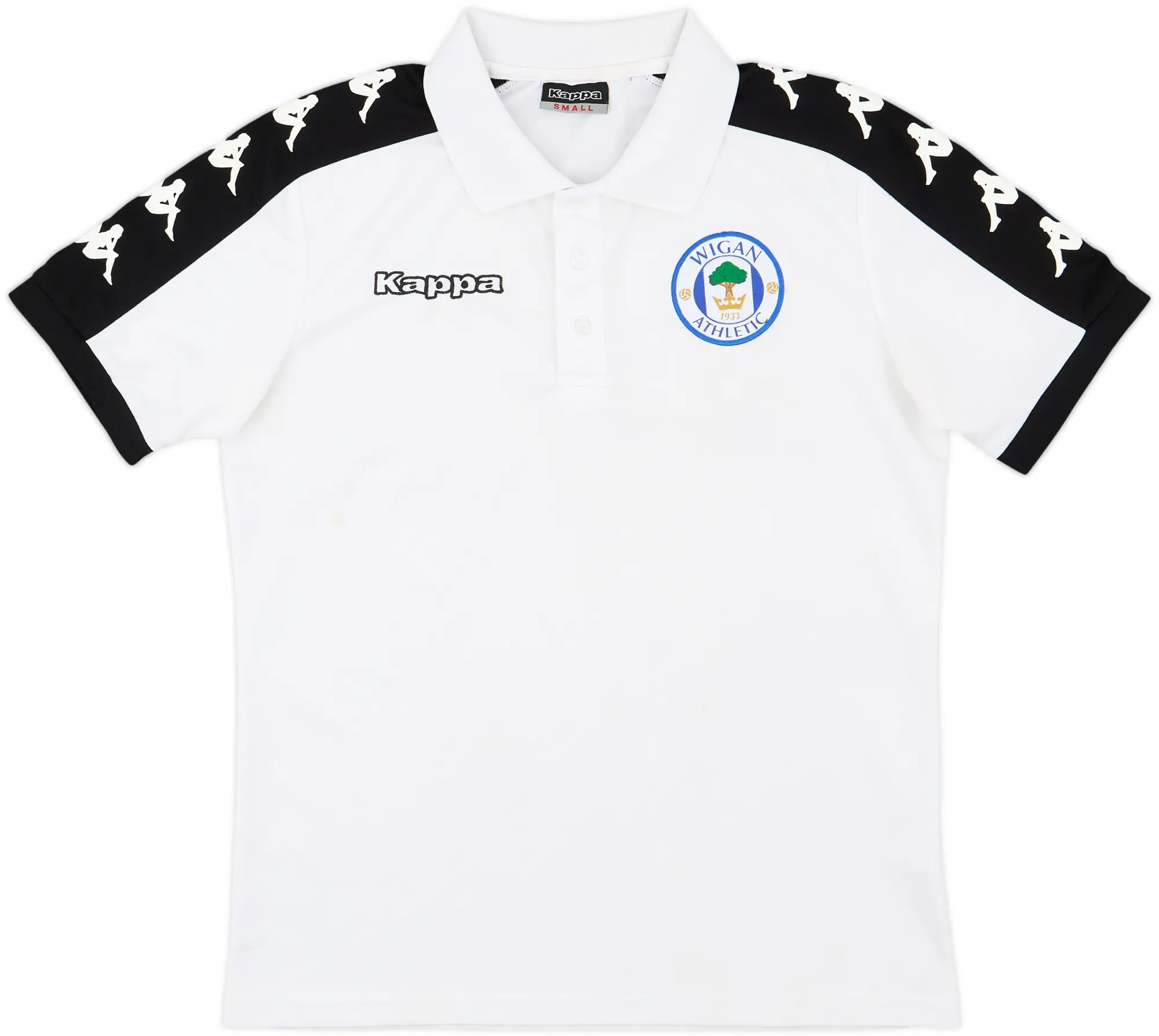 2016-17 Wigan Kappa Polo Shirt - 7/10 - (S)