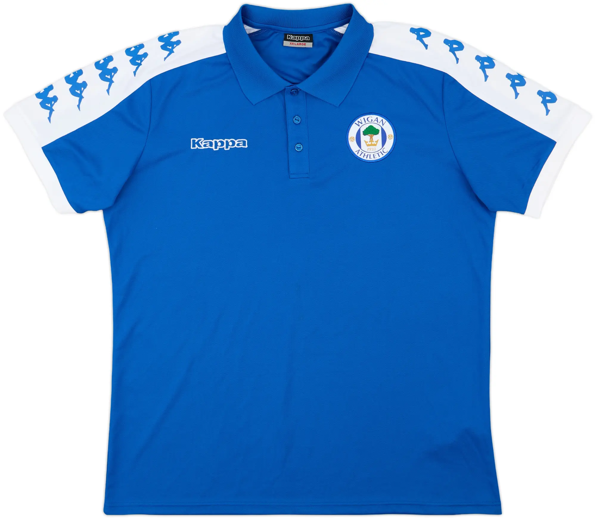2016-17 Wigan Kappa Polo Shirt - 7/10 - (XXL)