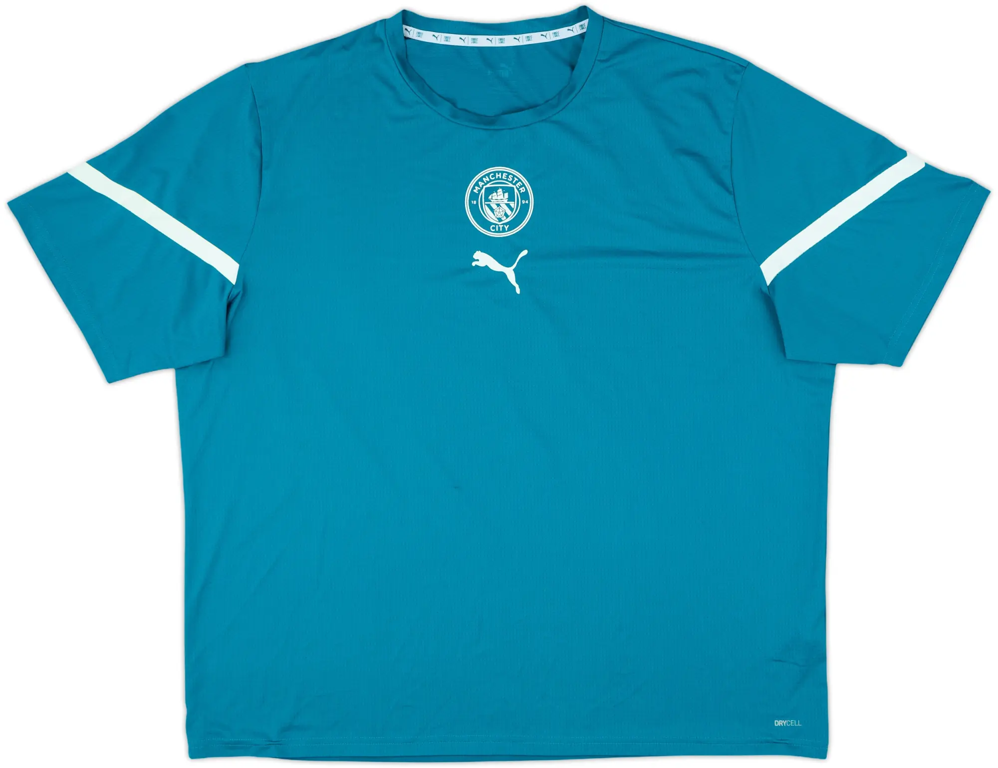 2021-22 Manchester City Puma Training Shirt - 7/10 - (XXL)