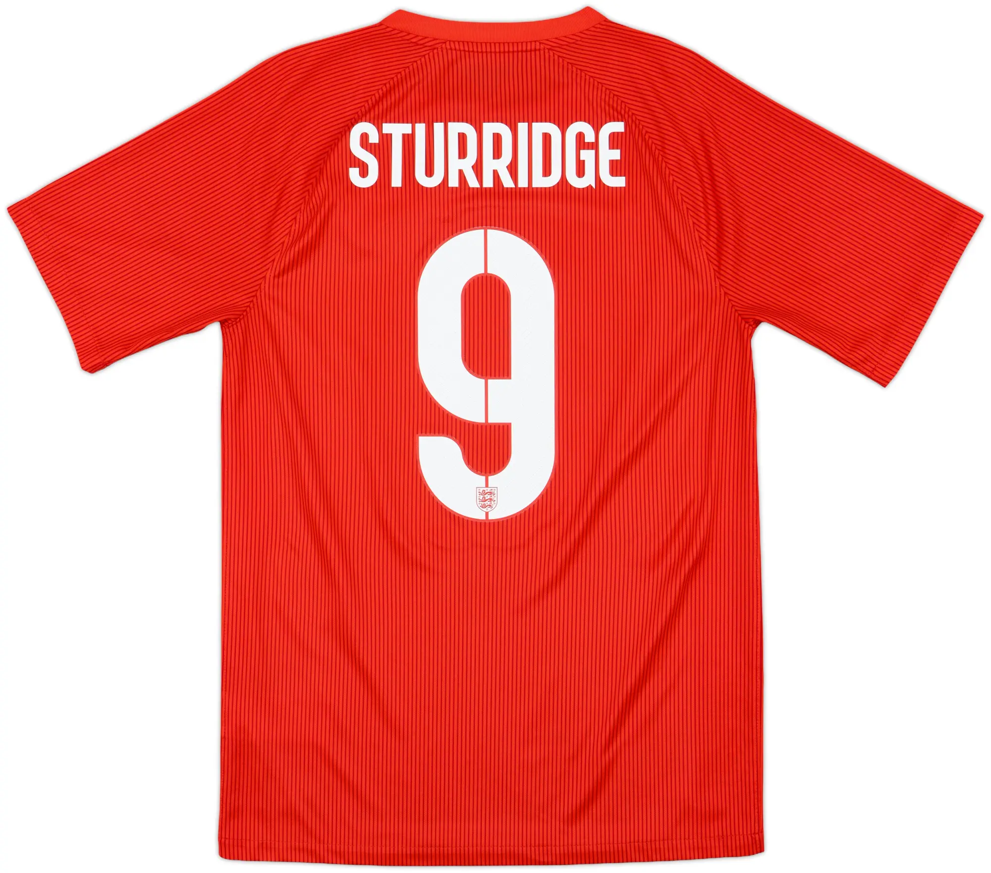 2014-15 England Away Shirt Sturridge #9 - 10/10 - (S)