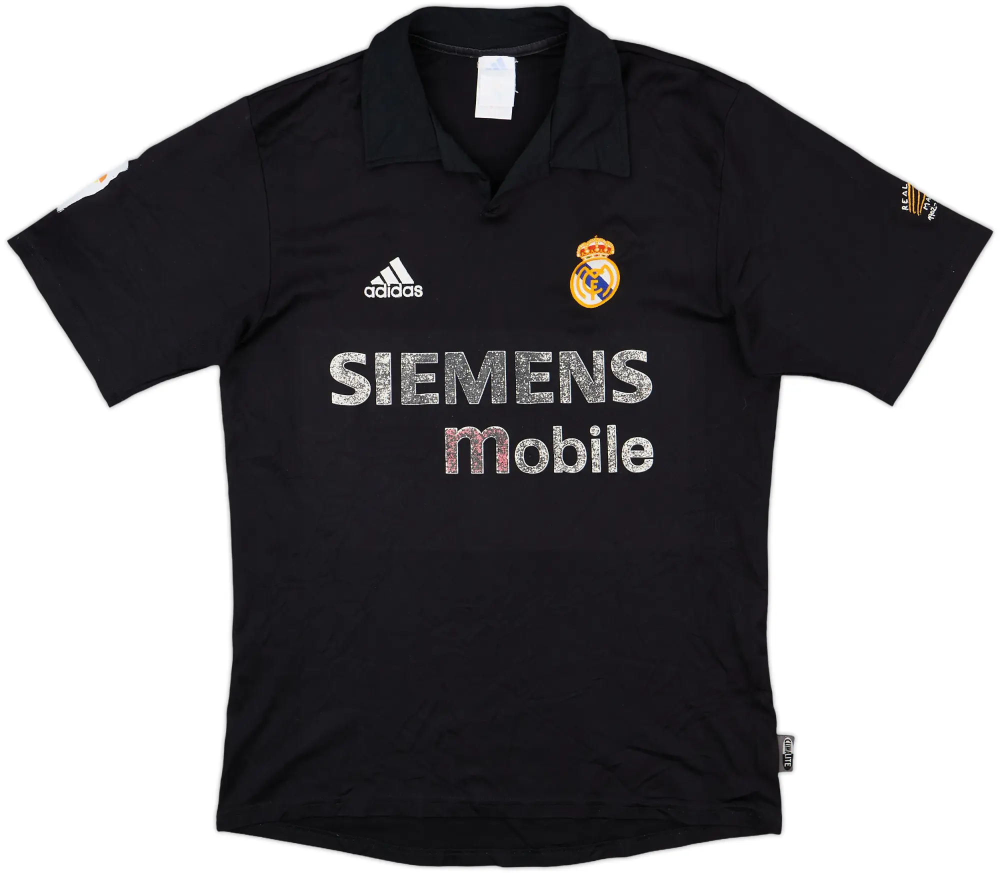 2002-03 Real Madrid Centenary Away Shirt - 4/10 - (S)