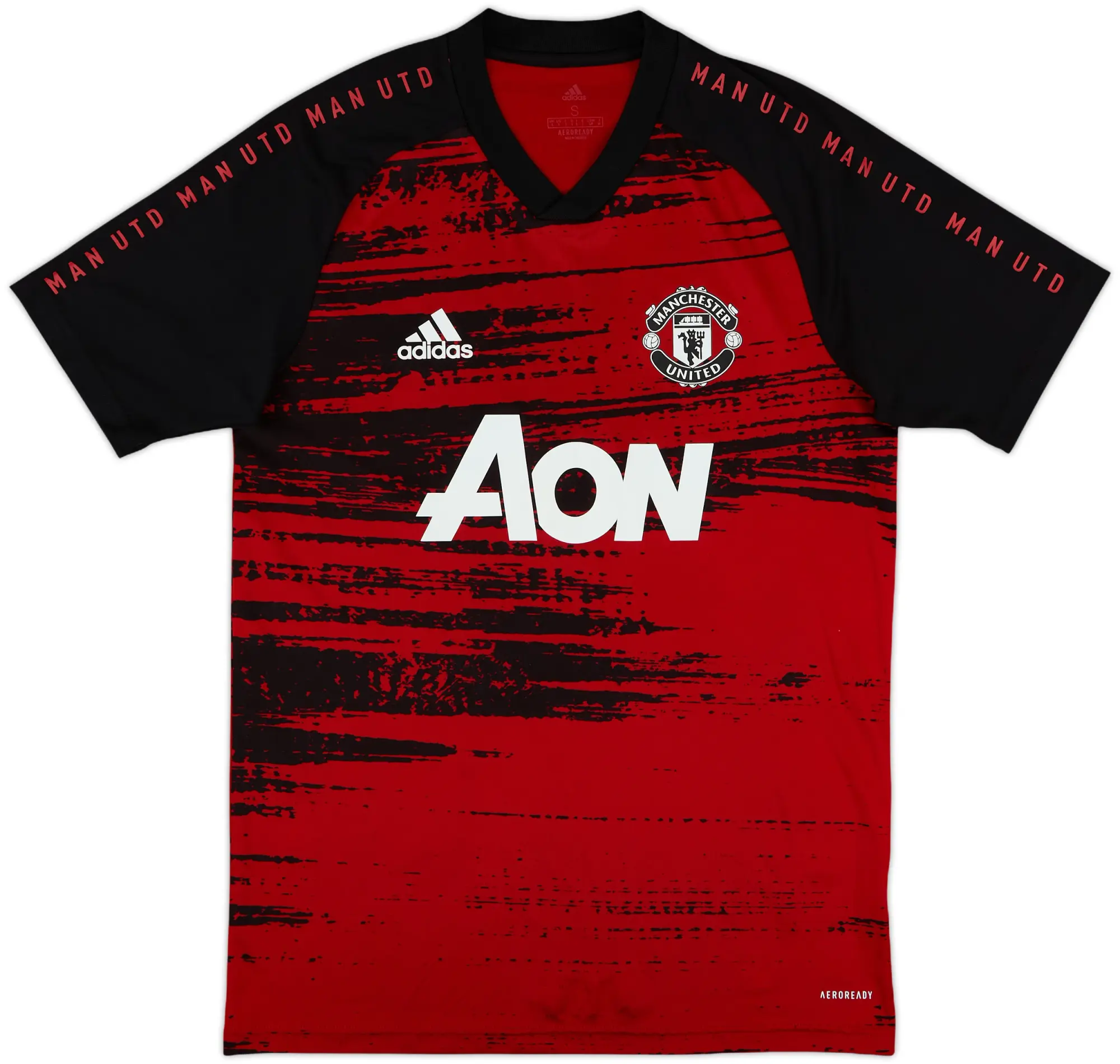 2020-21 Manchester United adidas Training Shirt - 10/10 - (S)