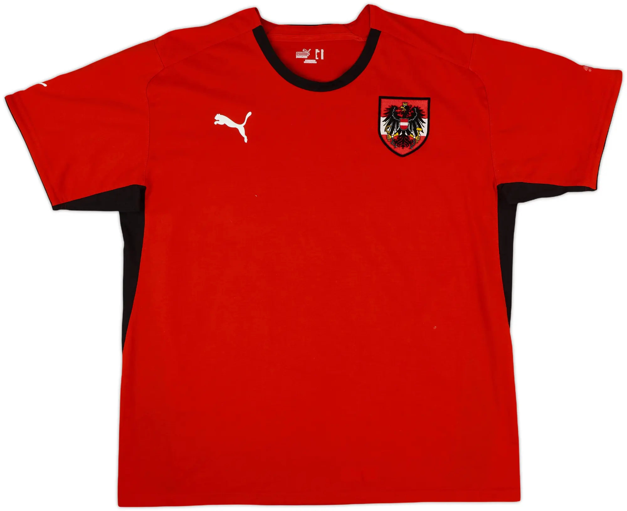 2016-18 Austria Puma Cotton Tee - 9/10 - (XL)