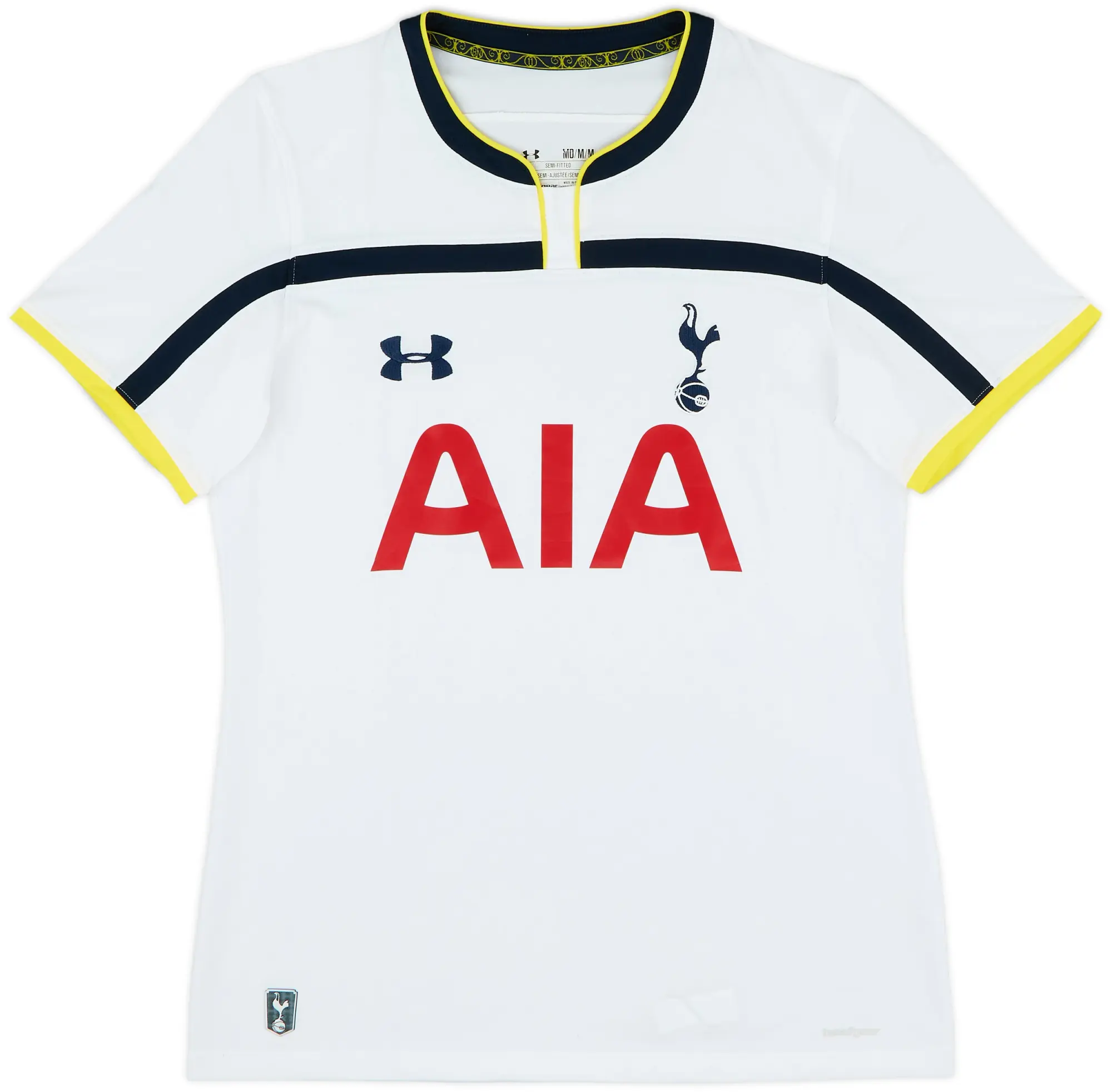 2014-15 Tottenham Home Shirt - 10/10 - (Women's M)