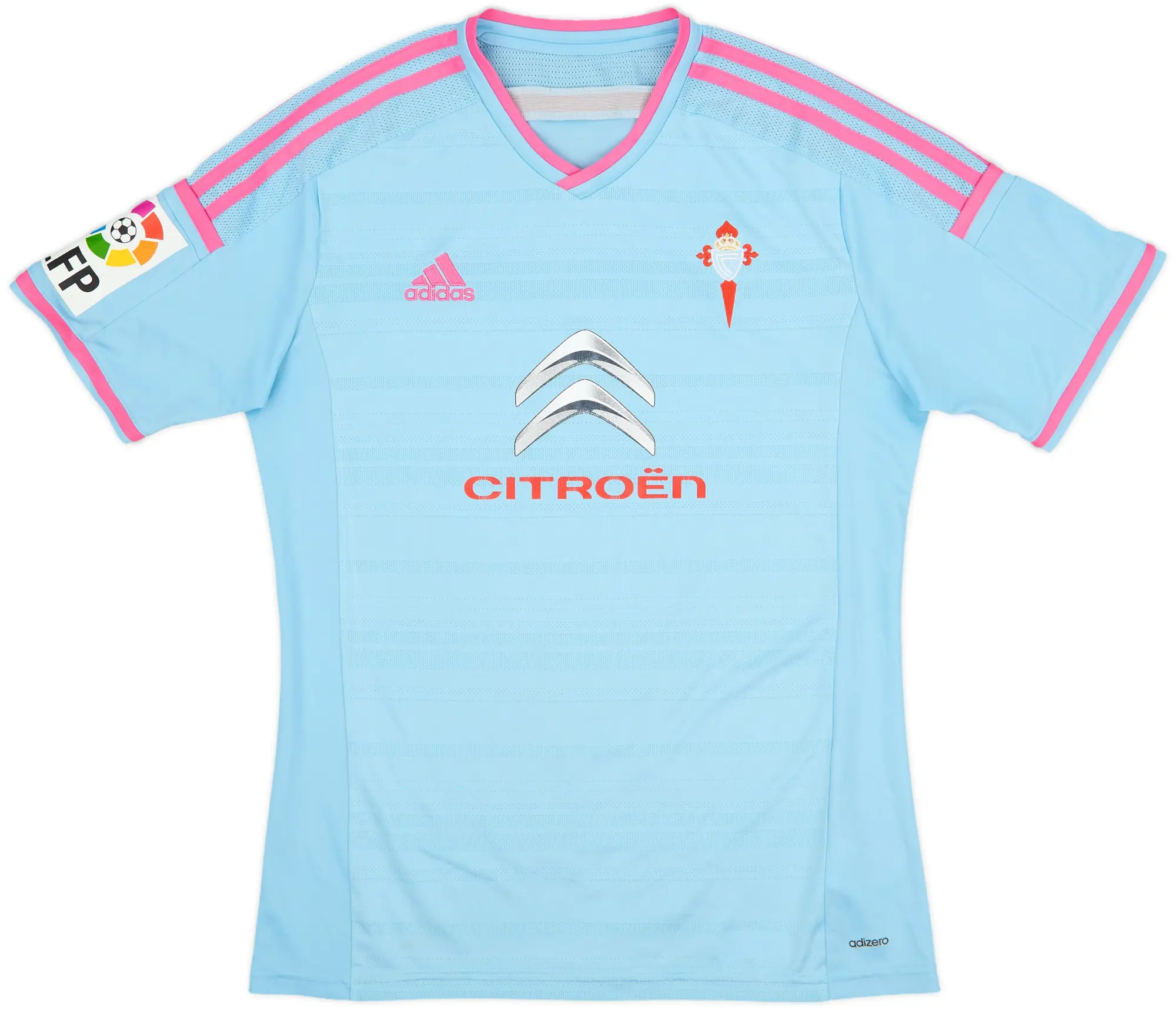 2014-15 Celta Vigo Home Shirt - 7/10 - (M)