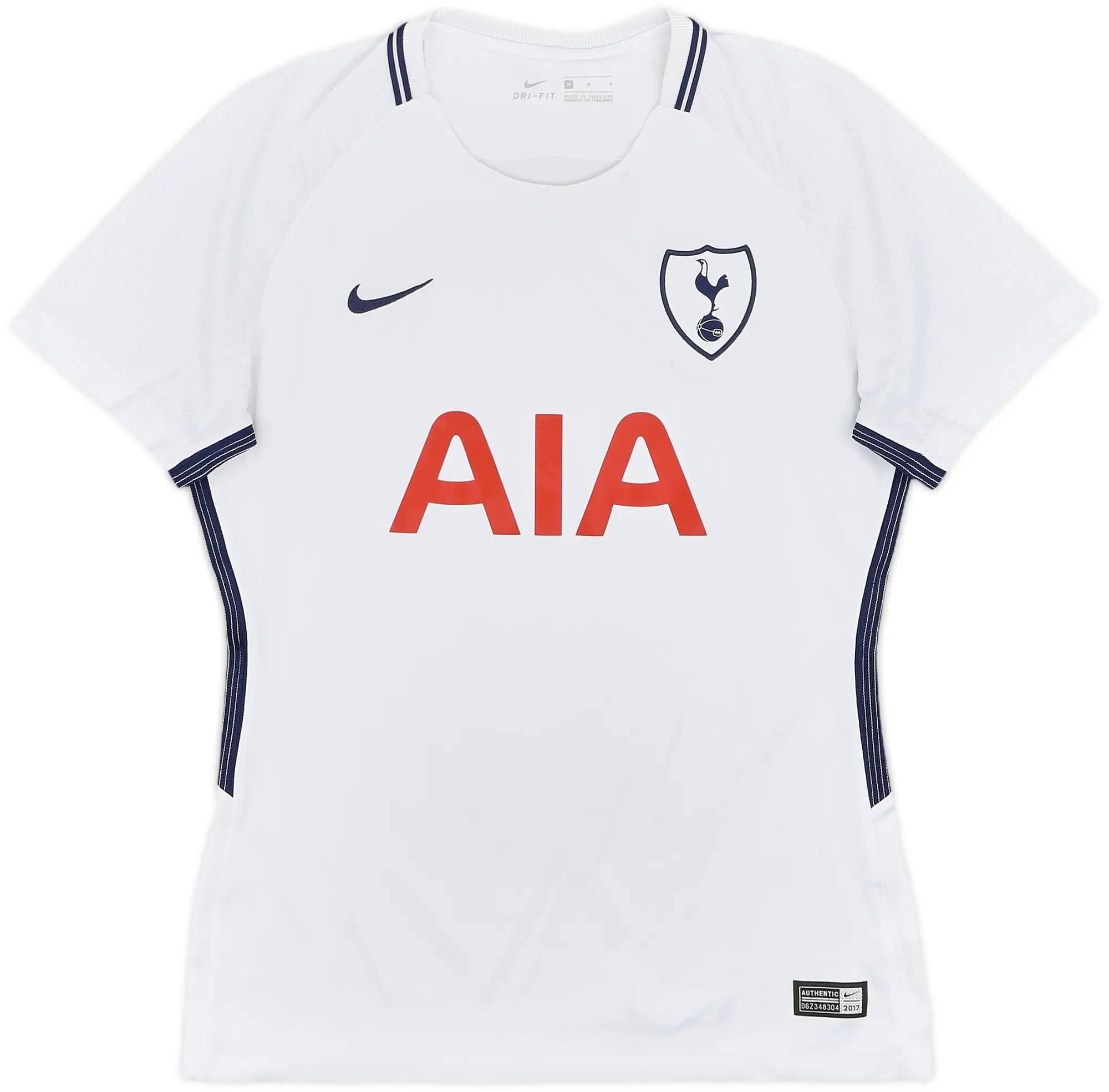 2017-18 Tottenham Home Shirt - 9/10 - (Women's M)