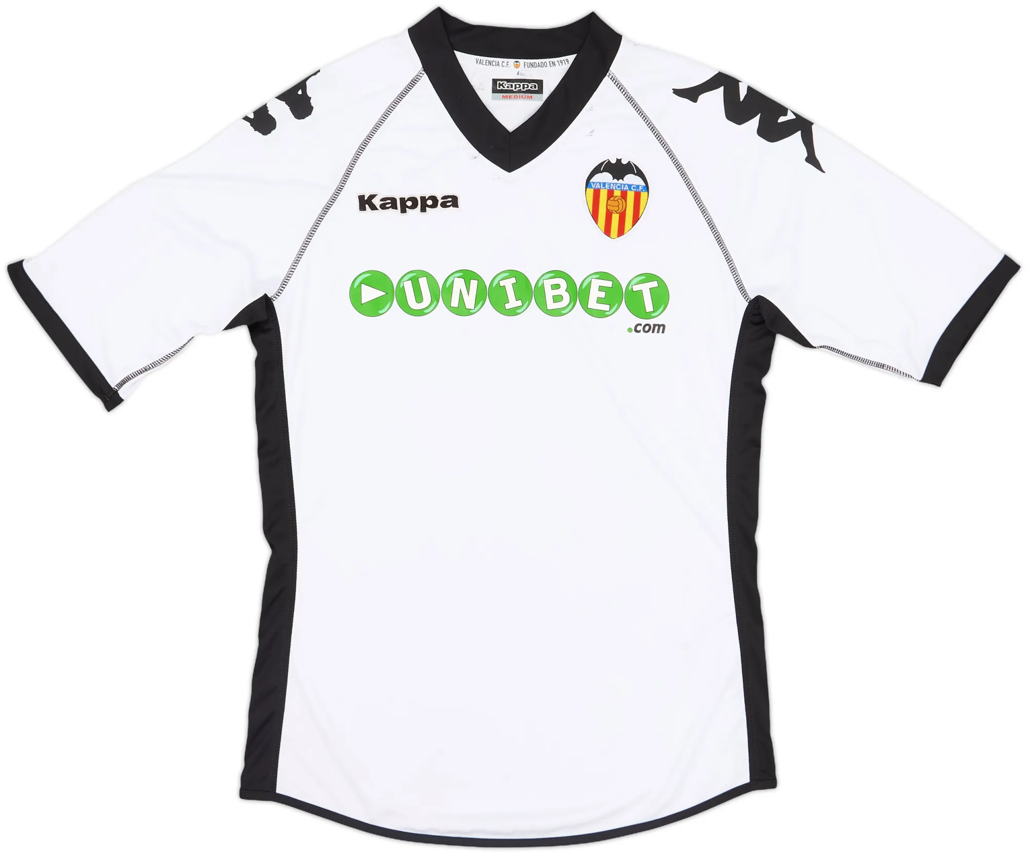 Kappa Valencia Mens SS Home Shirt 2010/11