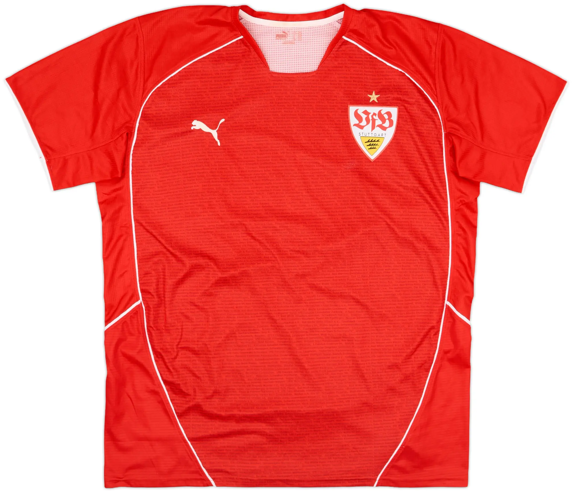 2010-11 Stuttgart Puma Training Shirt - 9/10 - (XXL)