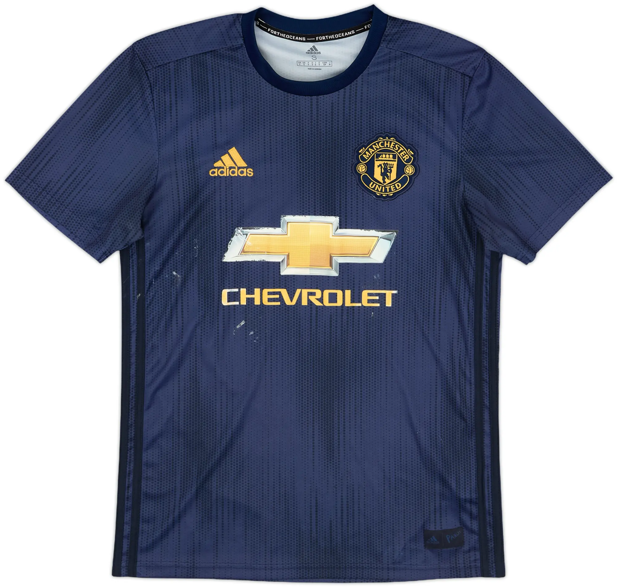 2018-19 Manchester United Third Shirt - 4/10 - (S)