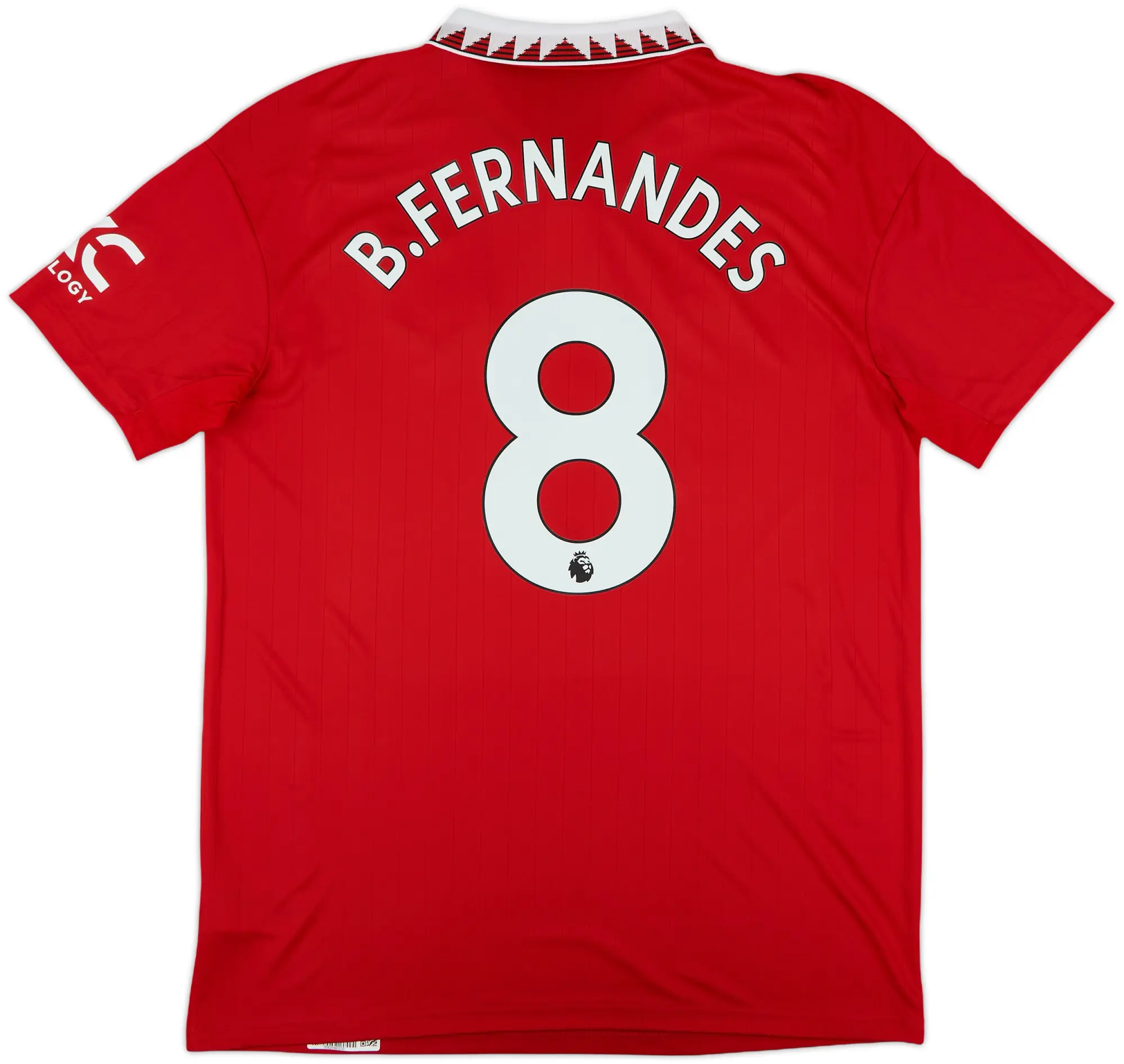 2022-23 Manchester United Home Shirt B.Fernandes #8 - 10/10 - (L)