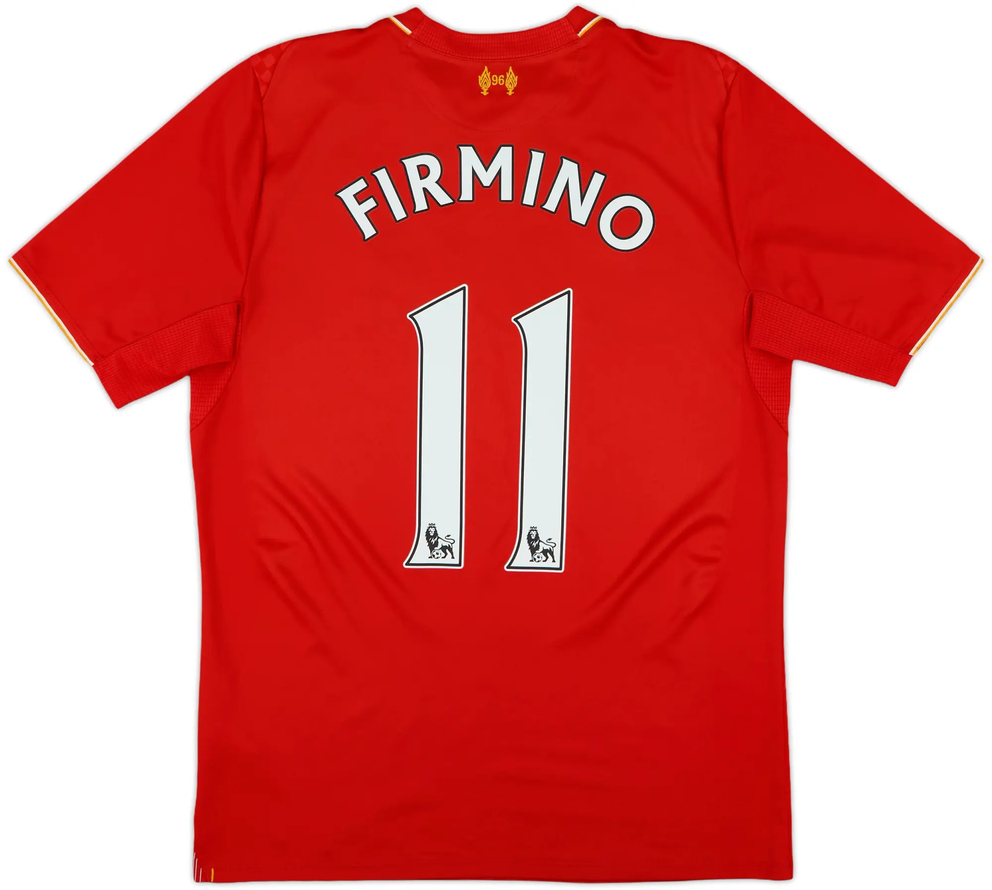2015-16 Liverpool Home Shirt Firmino #11 - 7/10 - (S)