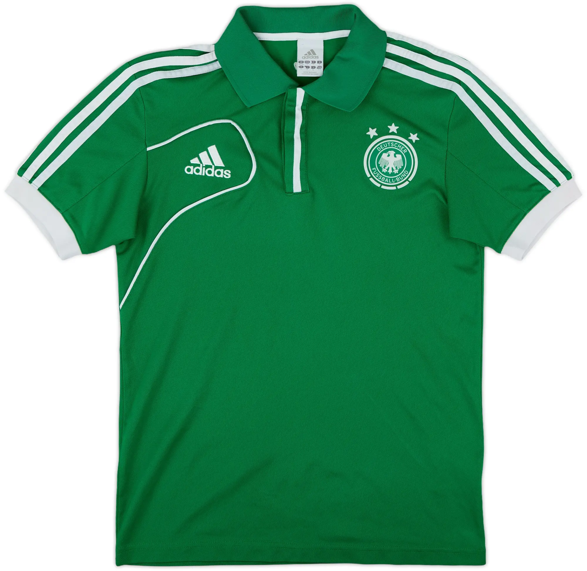 adidas Germany Mens SS Home Shirt 2011