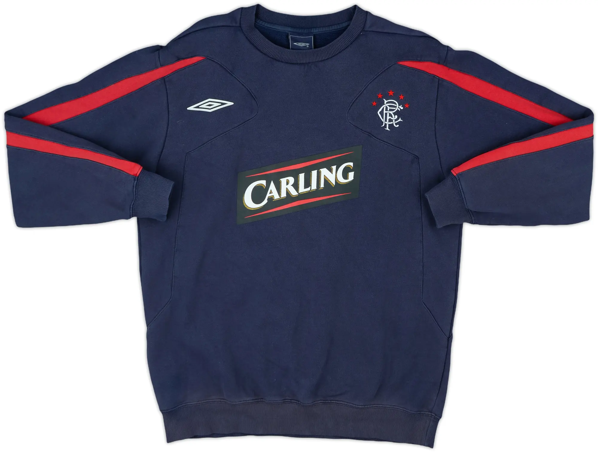 2008-09 Rangers Umbro Sweat Top - 7/10 - (L)