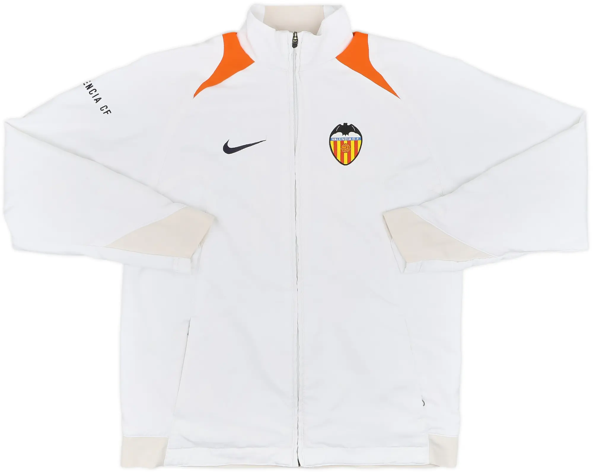 2005-06 Valencia Nike Track Jacket - 8/10 - (L.Boys)