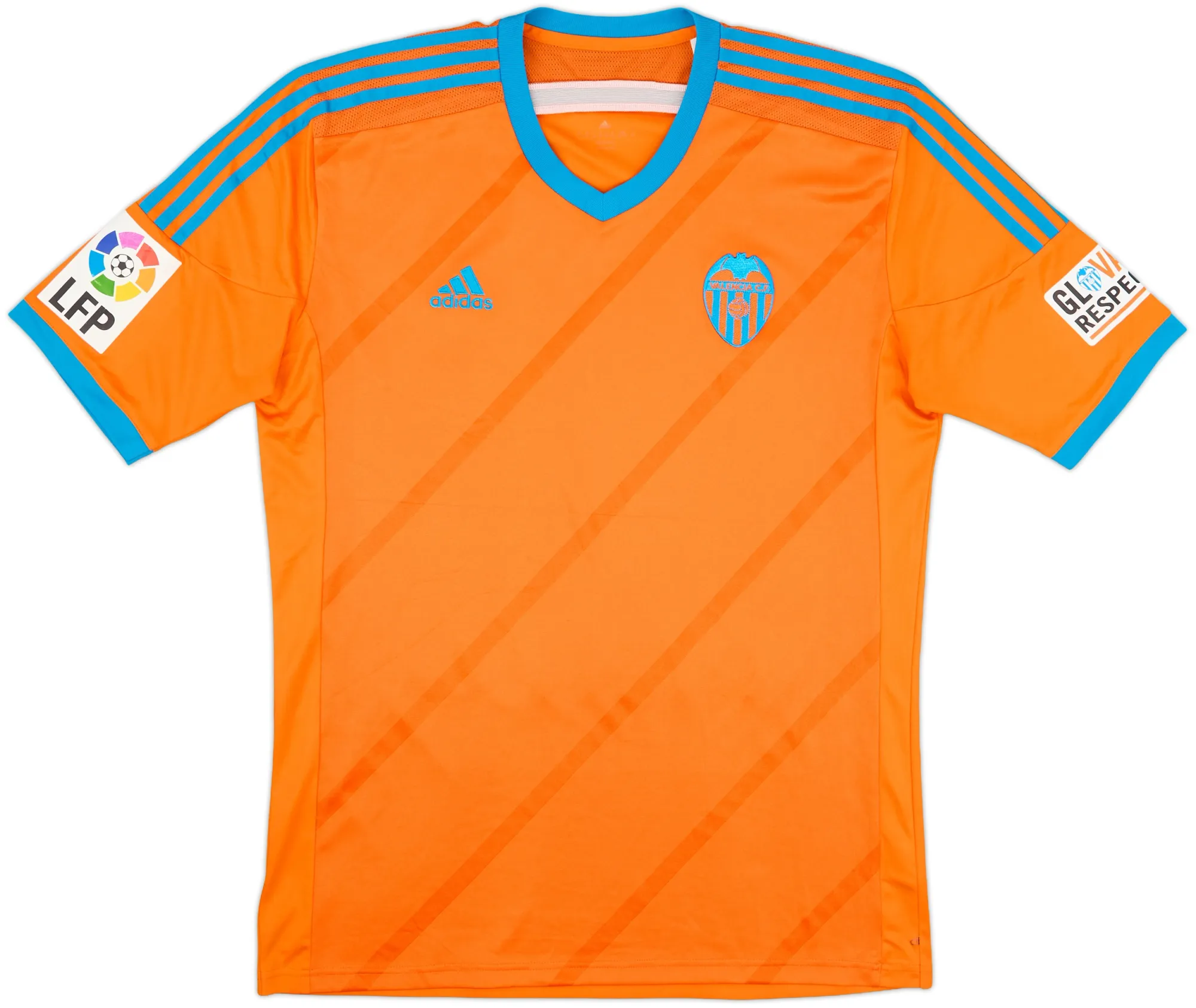 adidas Valencia Mens SS Away Shirt 2014/16