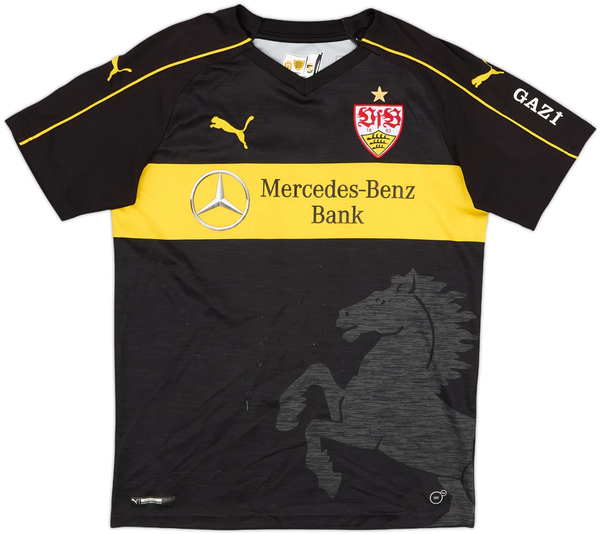 Puma Stuttgart Boys SS Third Shirt 2018/19