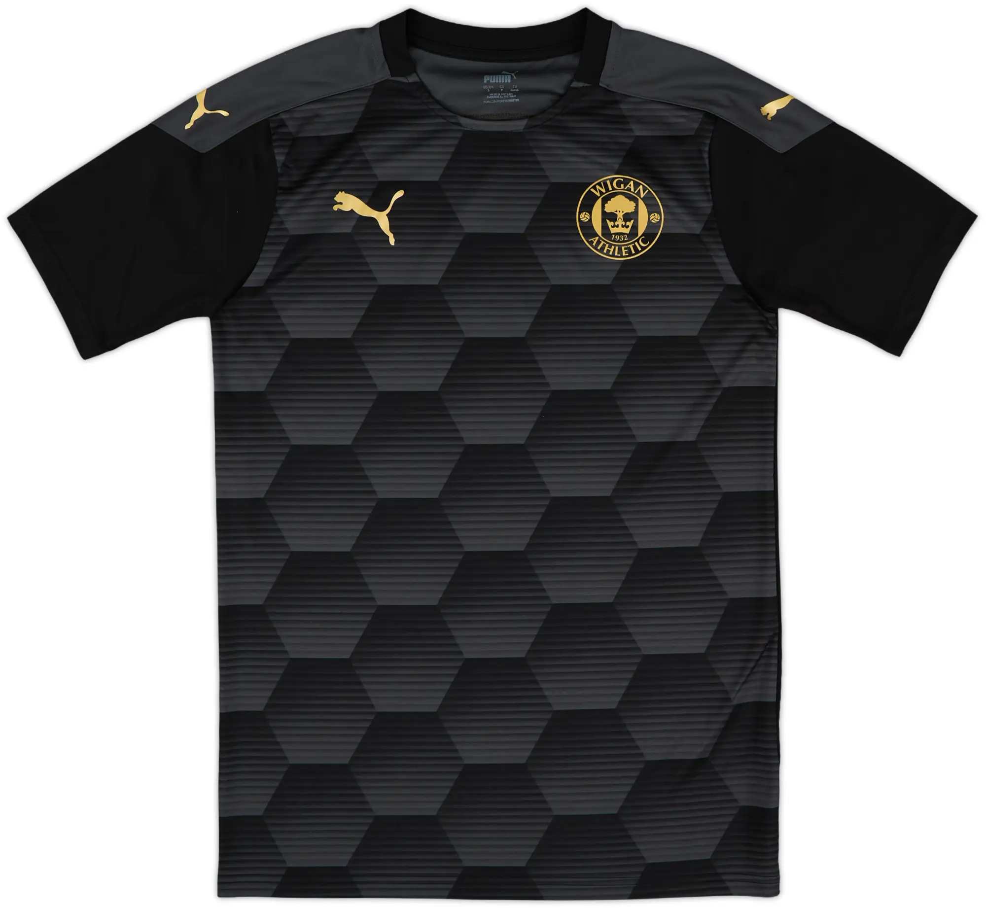 2020-21 Wigan Away Shirt - 10/10 - (S)