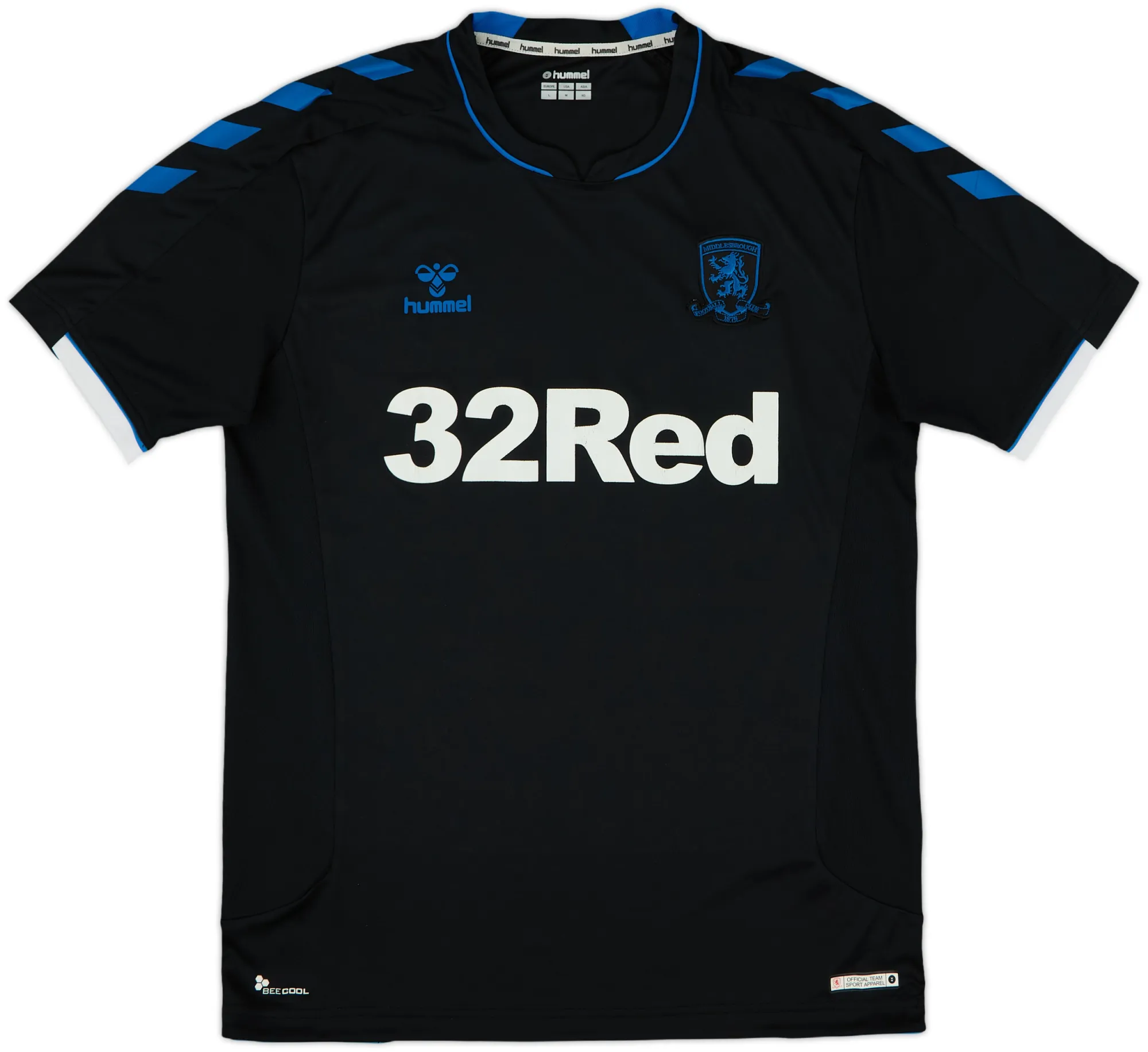 Hummel Middlesbrough Mens SS Away Shirt 2018/19