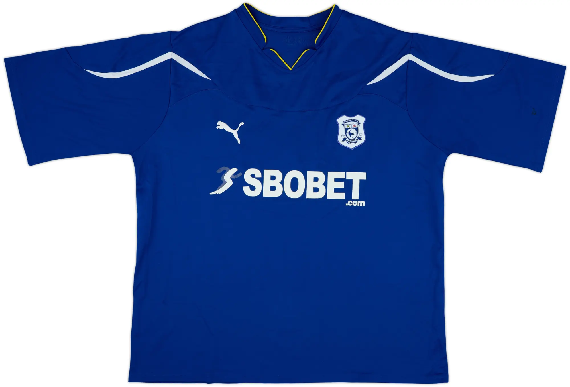 2010-11 Cardiff Home Shirt - 8/10 - (3XL)