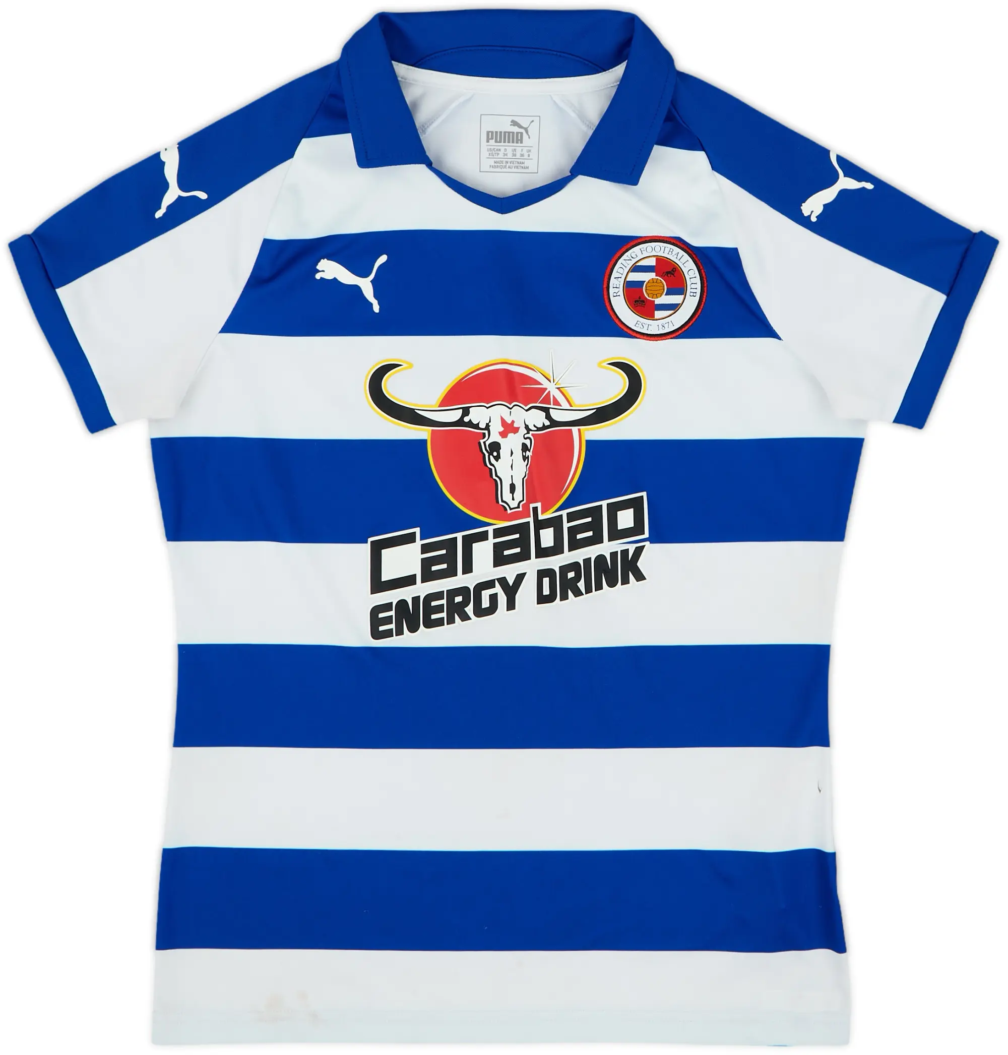 2018-19 Reading Home Shirt - 7/10 - (Women's XS)