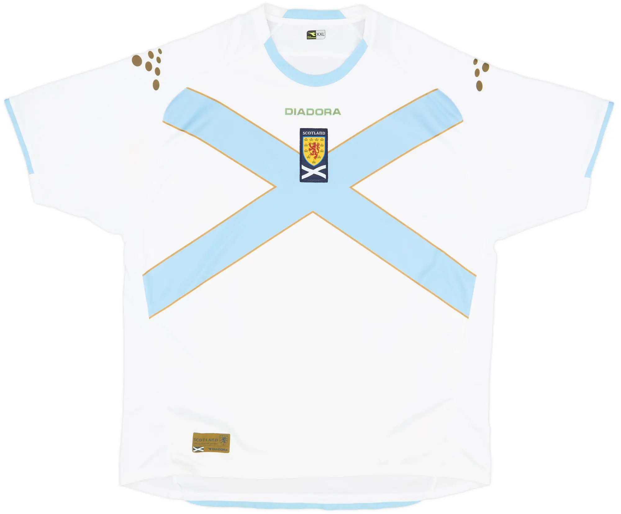 2007-08 Scotland Away Shirt - 6/10 - (XXL)
