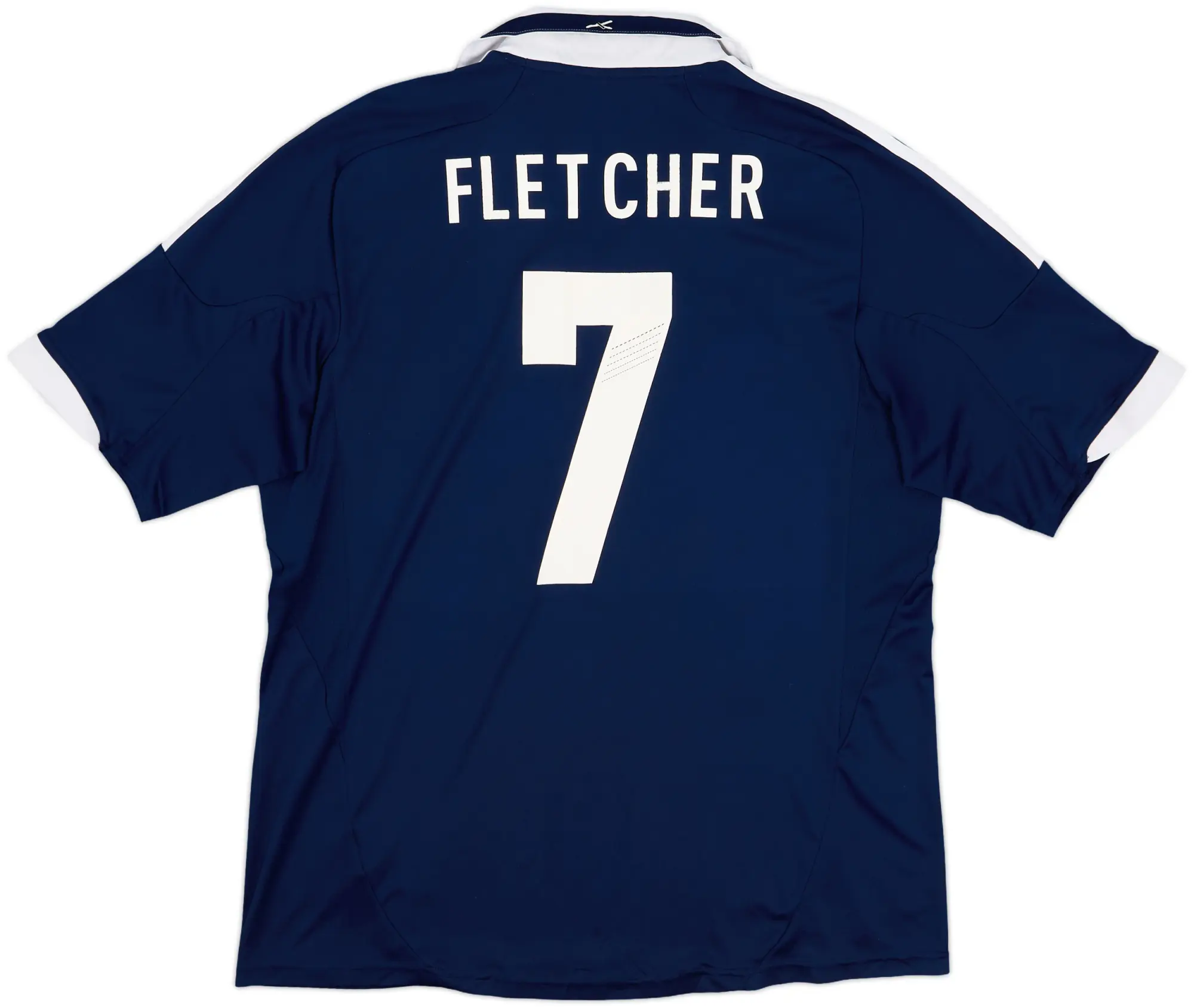 2011-13 Scotland Home Shirt Fletcher #7 - 6/10 - (XL)