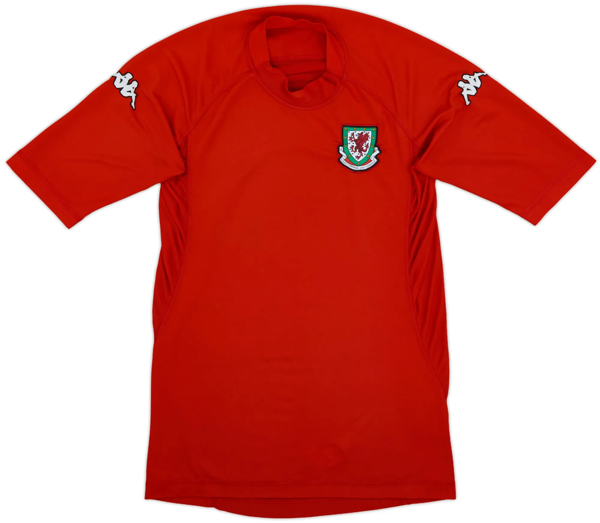 Kappa Wales Mens SS Home Shirt 2004