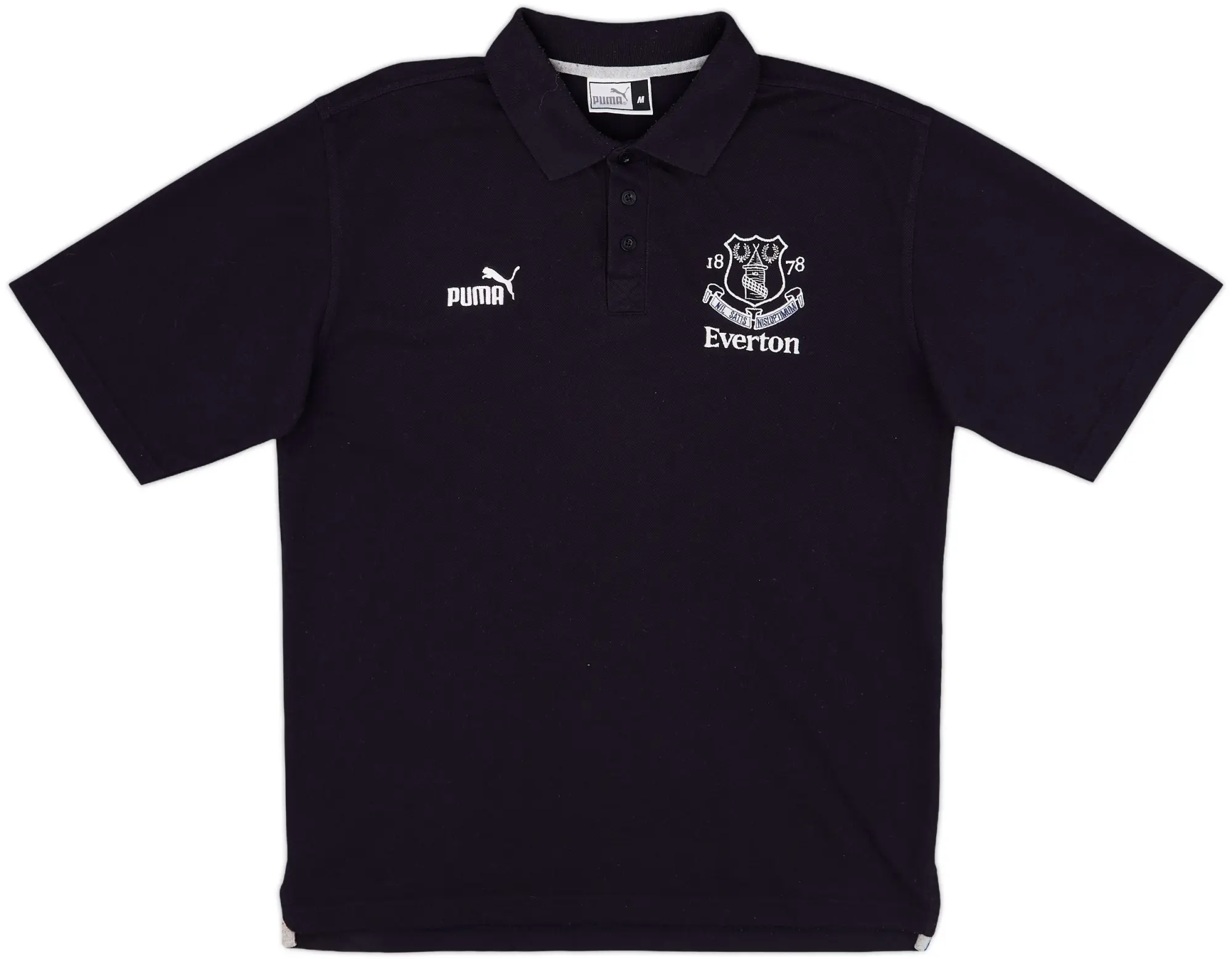 2000-01 Everton Umbro Polo Shirt - 9/10 - (M)