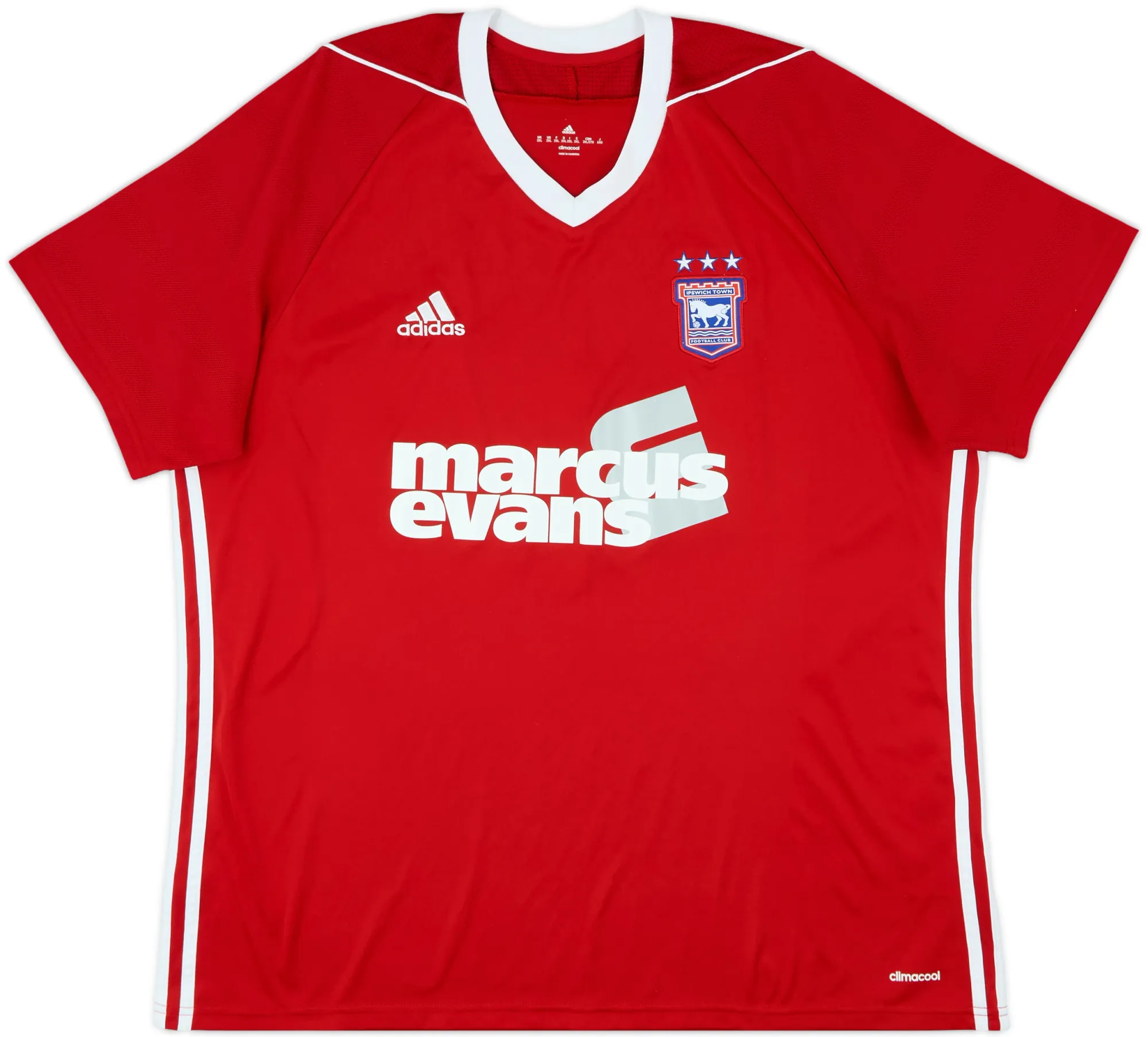 adidas Ipswich Town Mens SS Away Shirt 2017/18