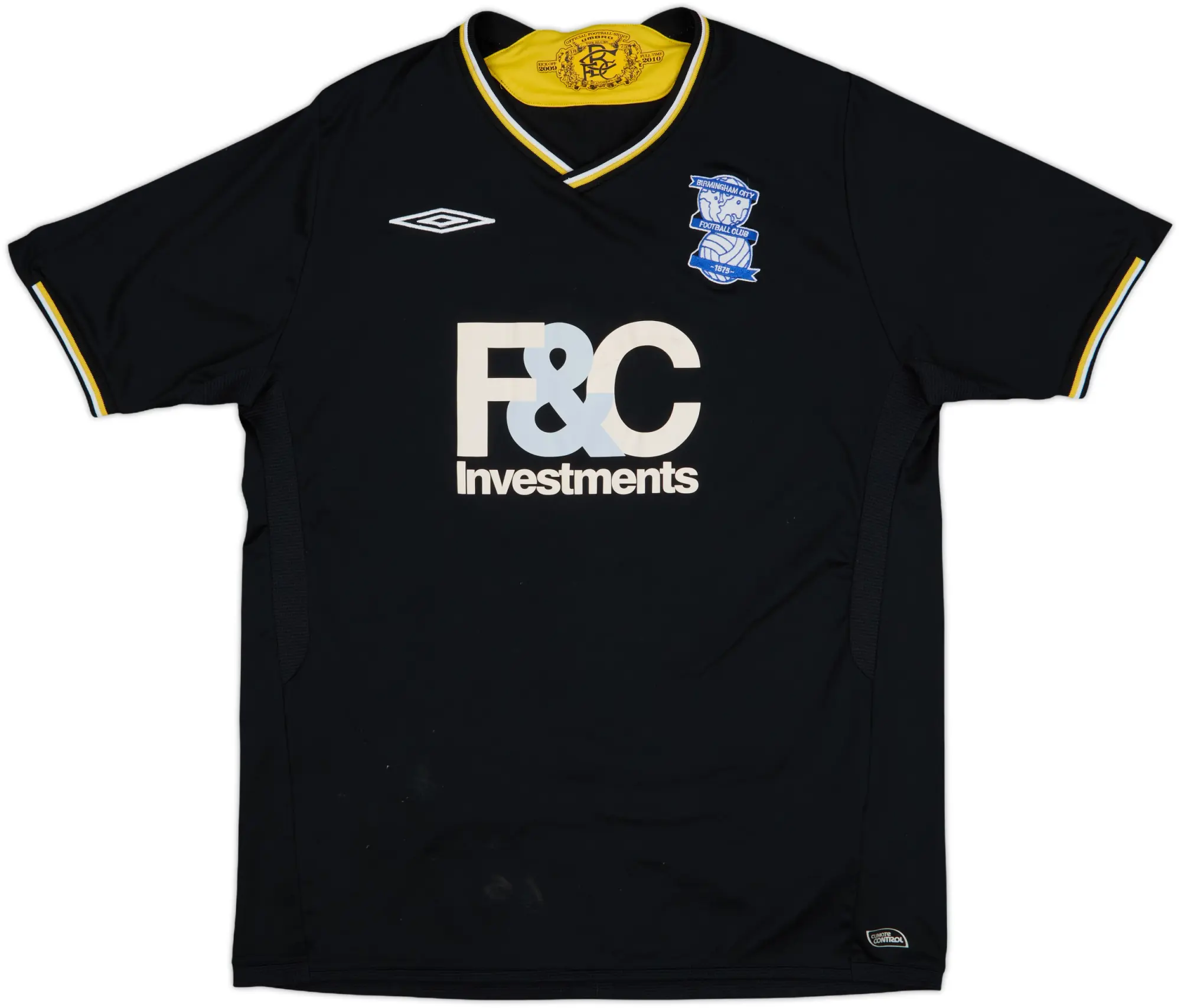 2009-10 Birmingham Away Shirt - 7/10 - (L)