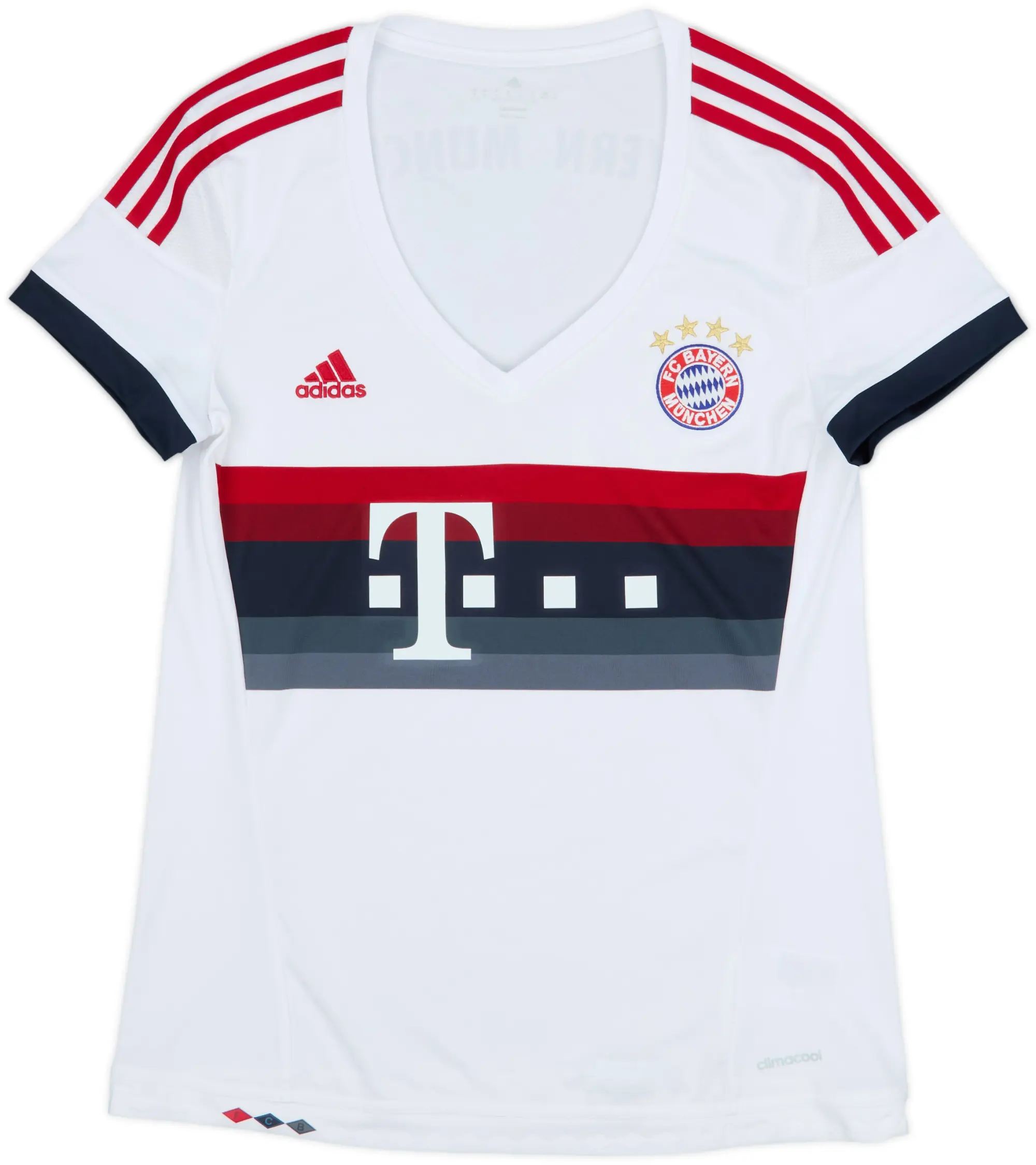 2015-16 Bayern Munich Away Shirt - 9/10 - (Women's M)