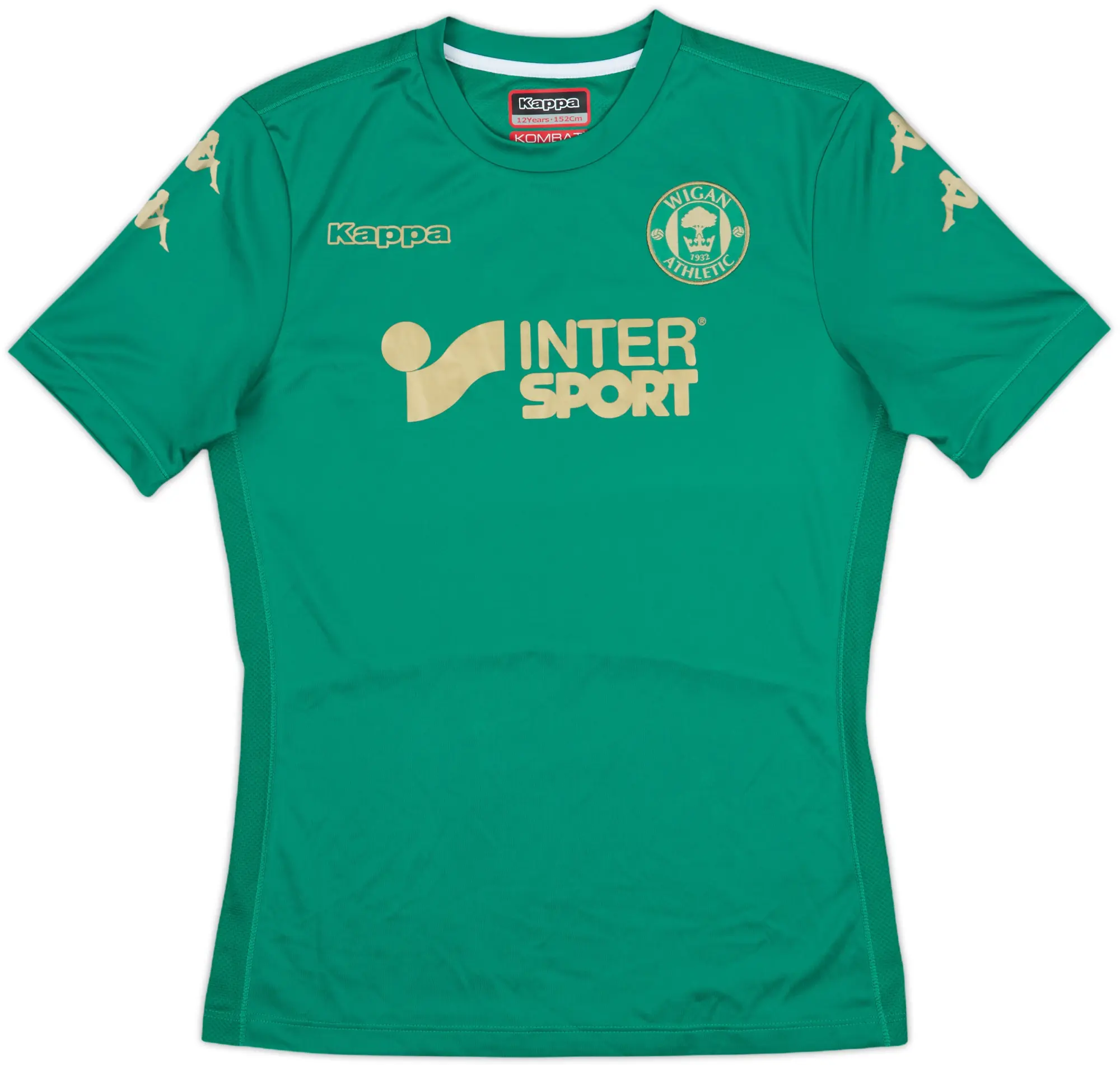 2017-18 Wigan Third Shirt - 9/10 - (L.Boys)