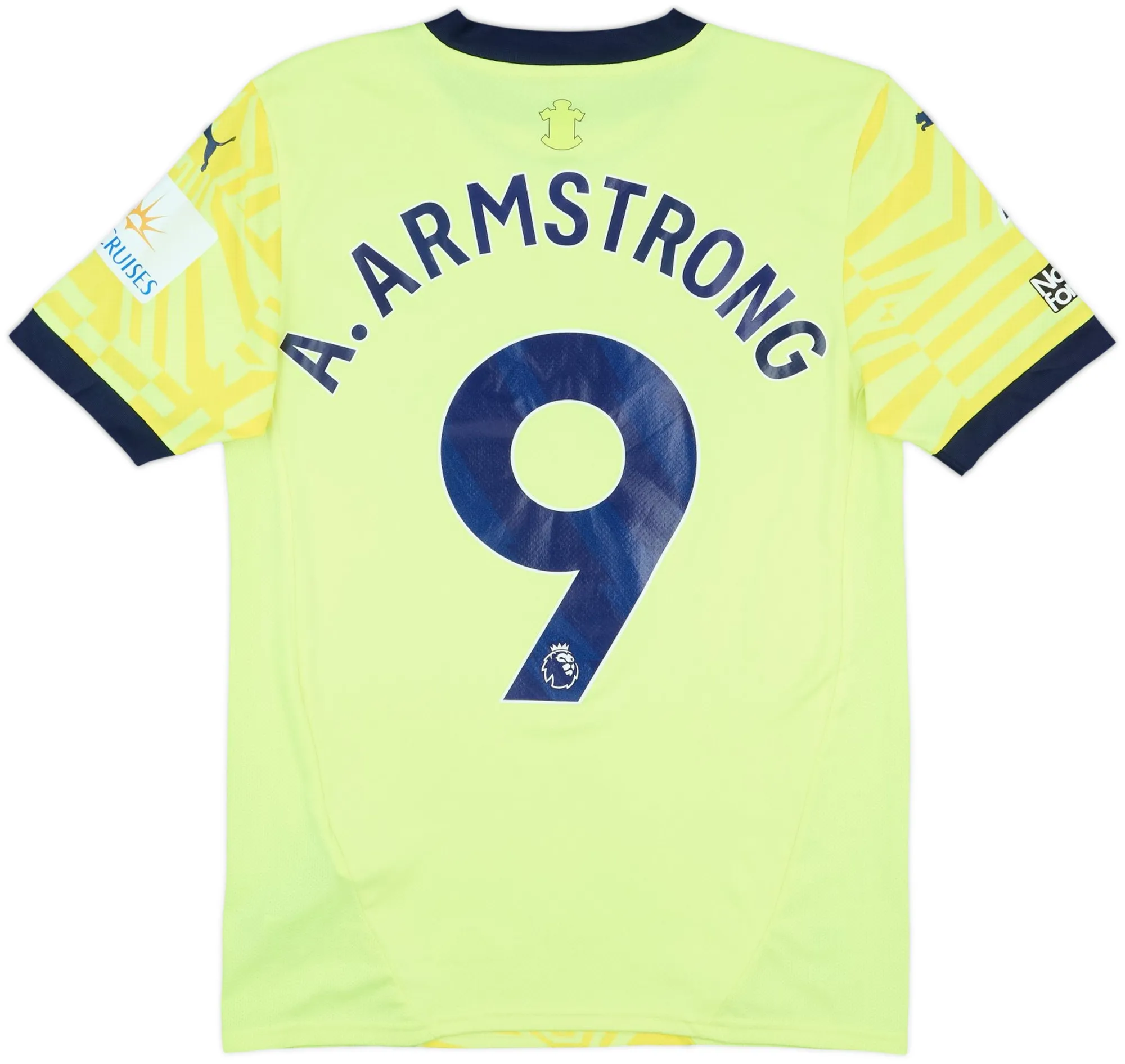 Puma Southampton Mens SS Player Issue Away Shirt 2024/25