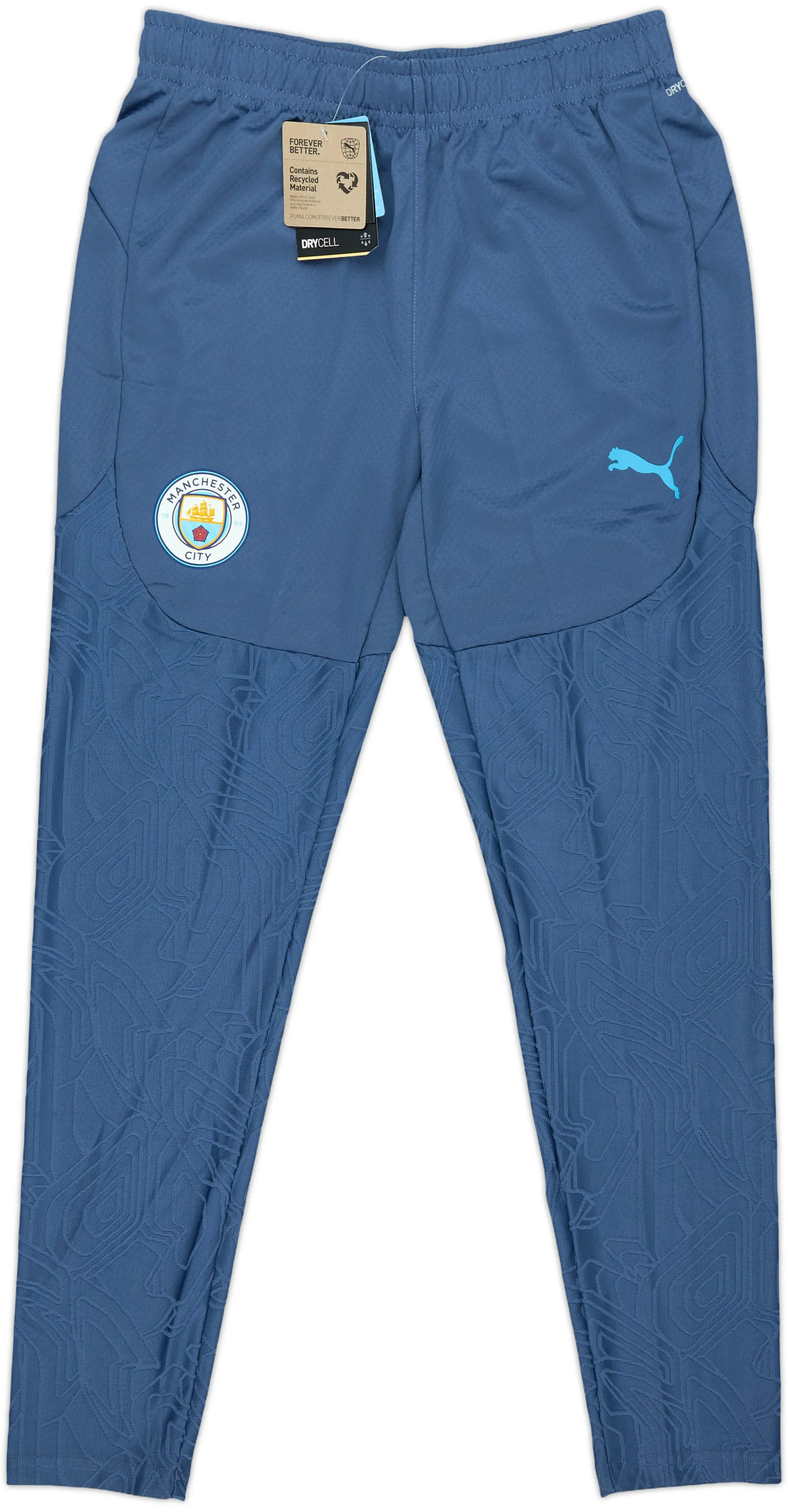 2024-25 Manchester City Player Issue Training Pants/Bottoms (M)