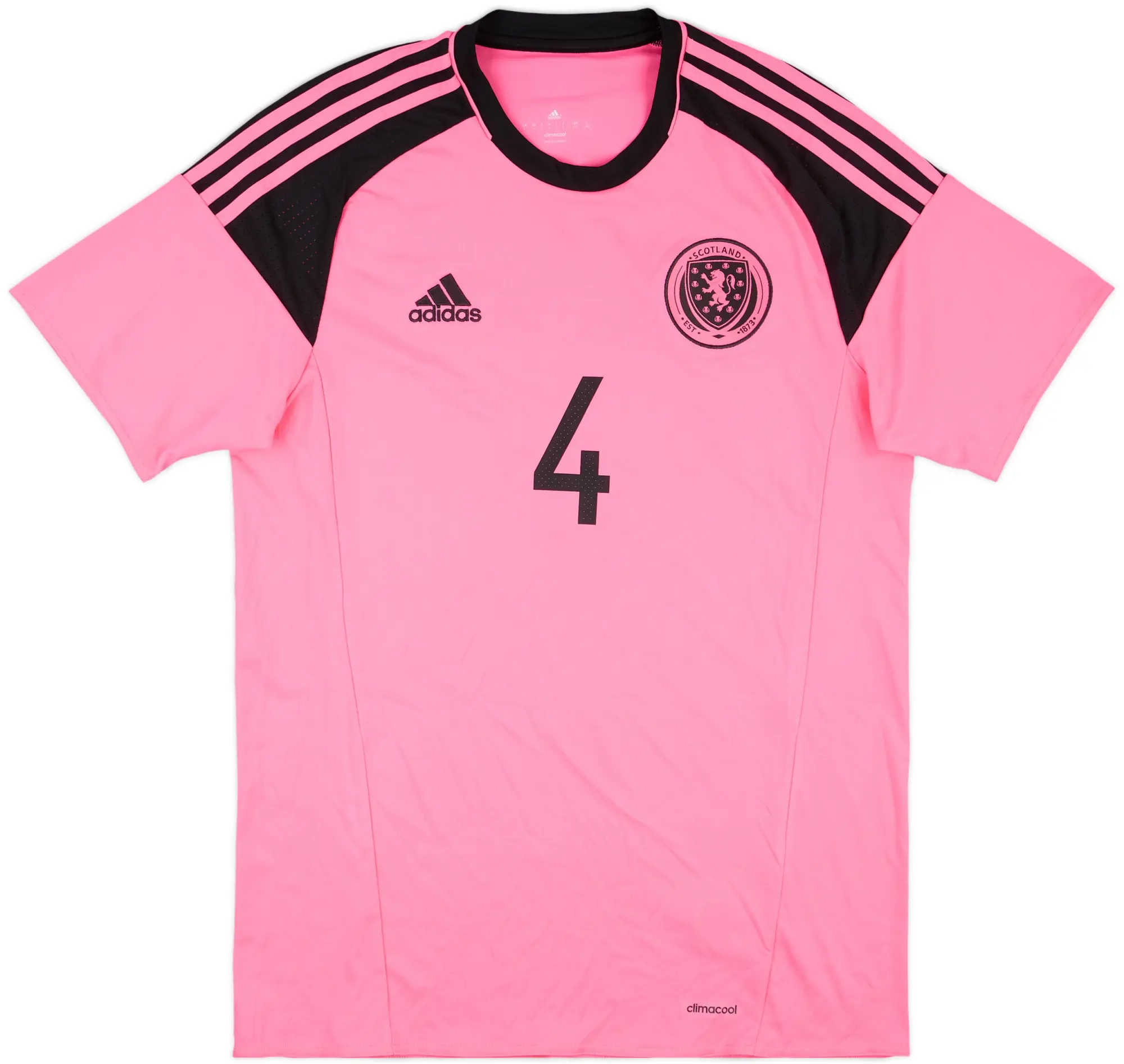 2016-17 Scotland Match Issue Away Shirt #4