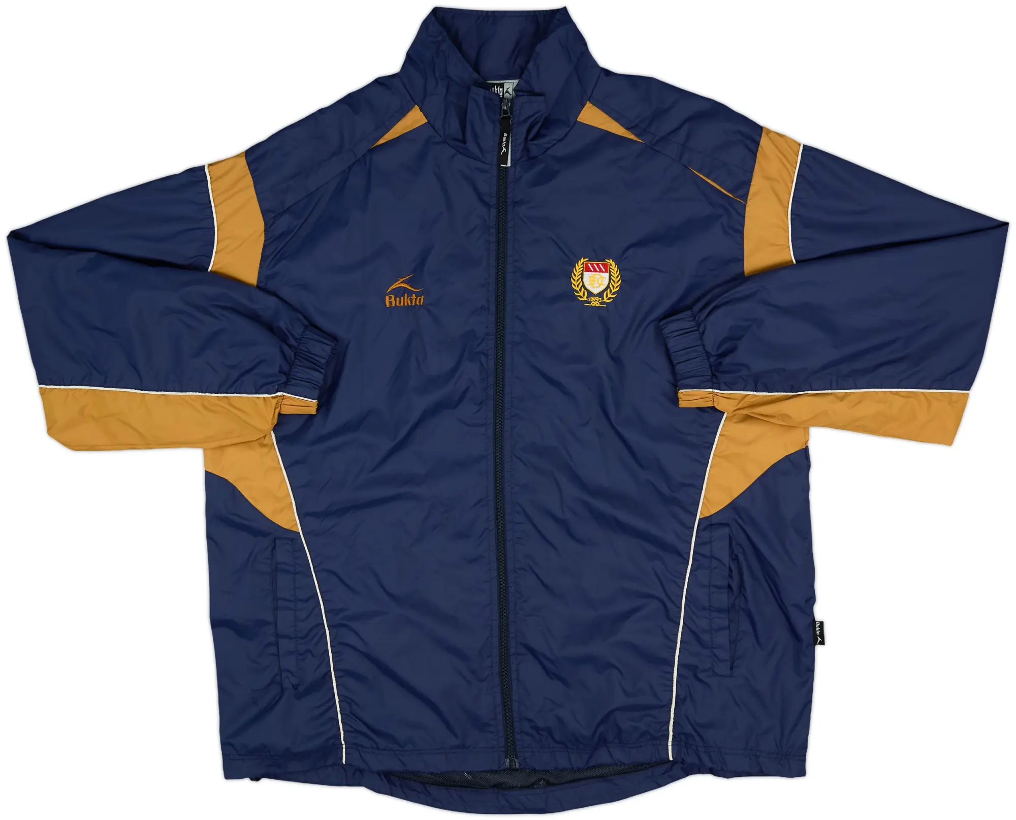 2006-07 Dundee FC Bukta Track Jacket - 9/10 - (XL)