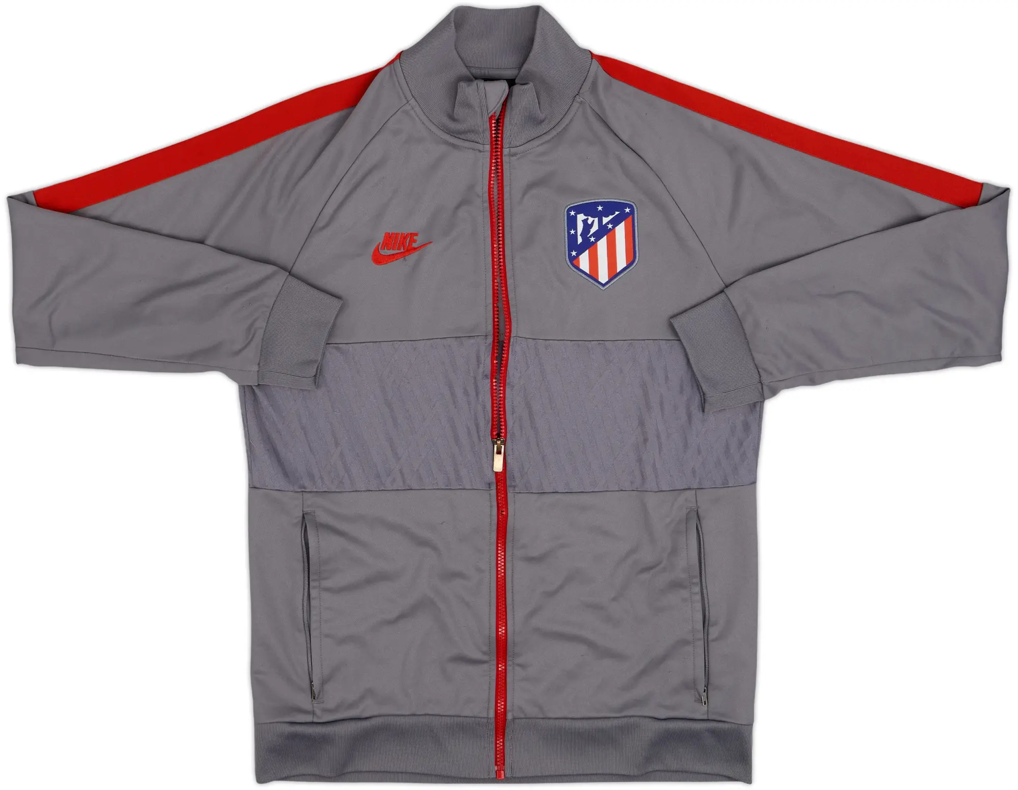 2019-20 Atletico Madrid Nike Track Jacket - 7/10 - (XXL)