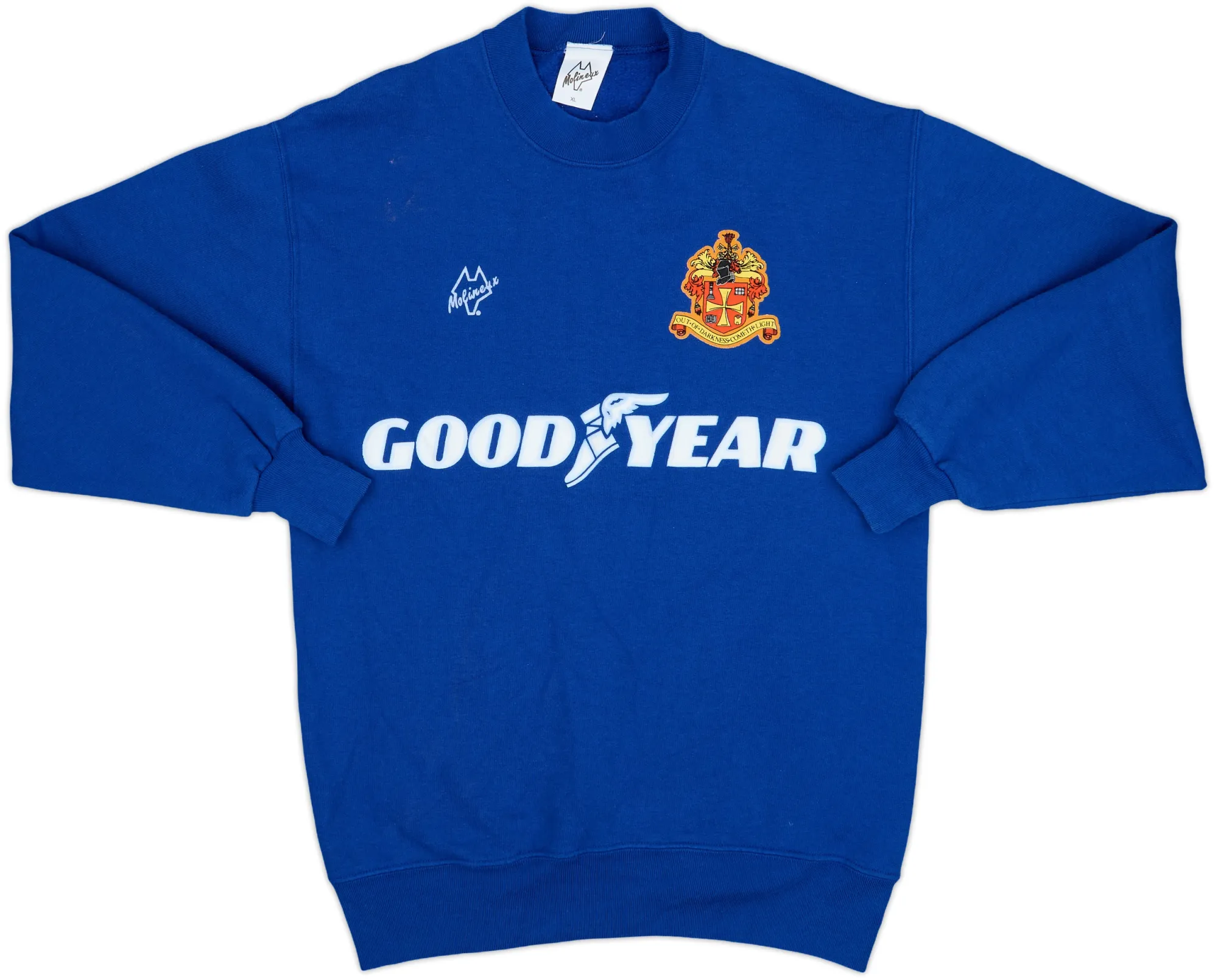Hoodies/Sweat Tops Wolverhampton Wanderers Mens SS Home Shirt 1993/94