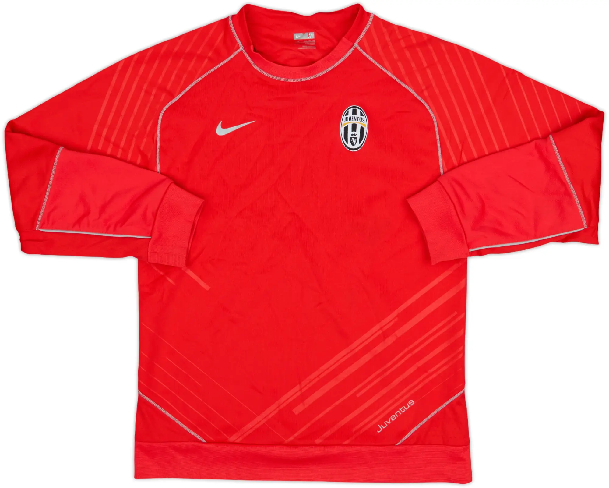 2007-08 Juventus Nike Sweat Top - 8/10 - (M.Boys)