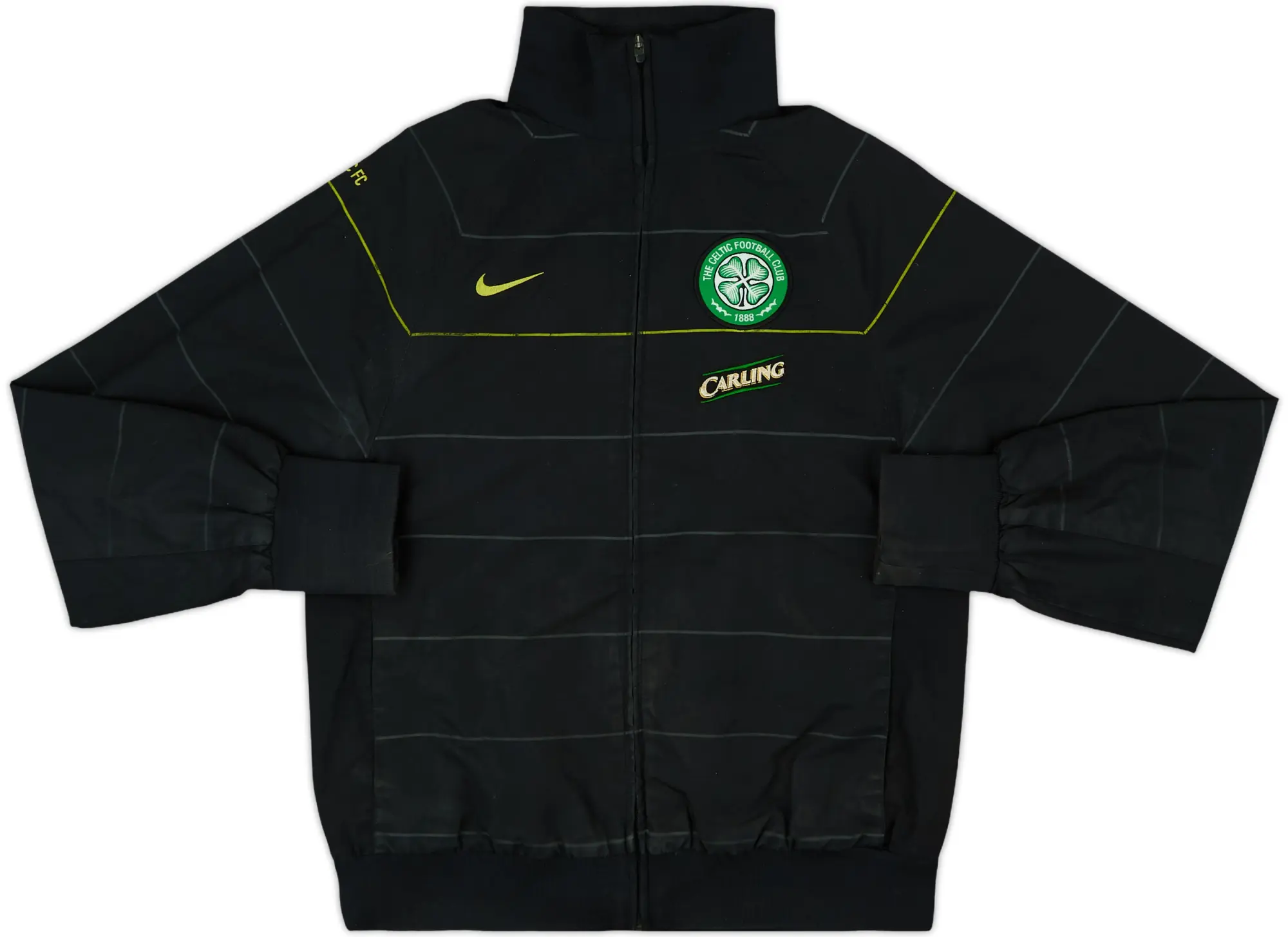 2008-09 Celtic Nike Track Jacket - 6/10 - (S)