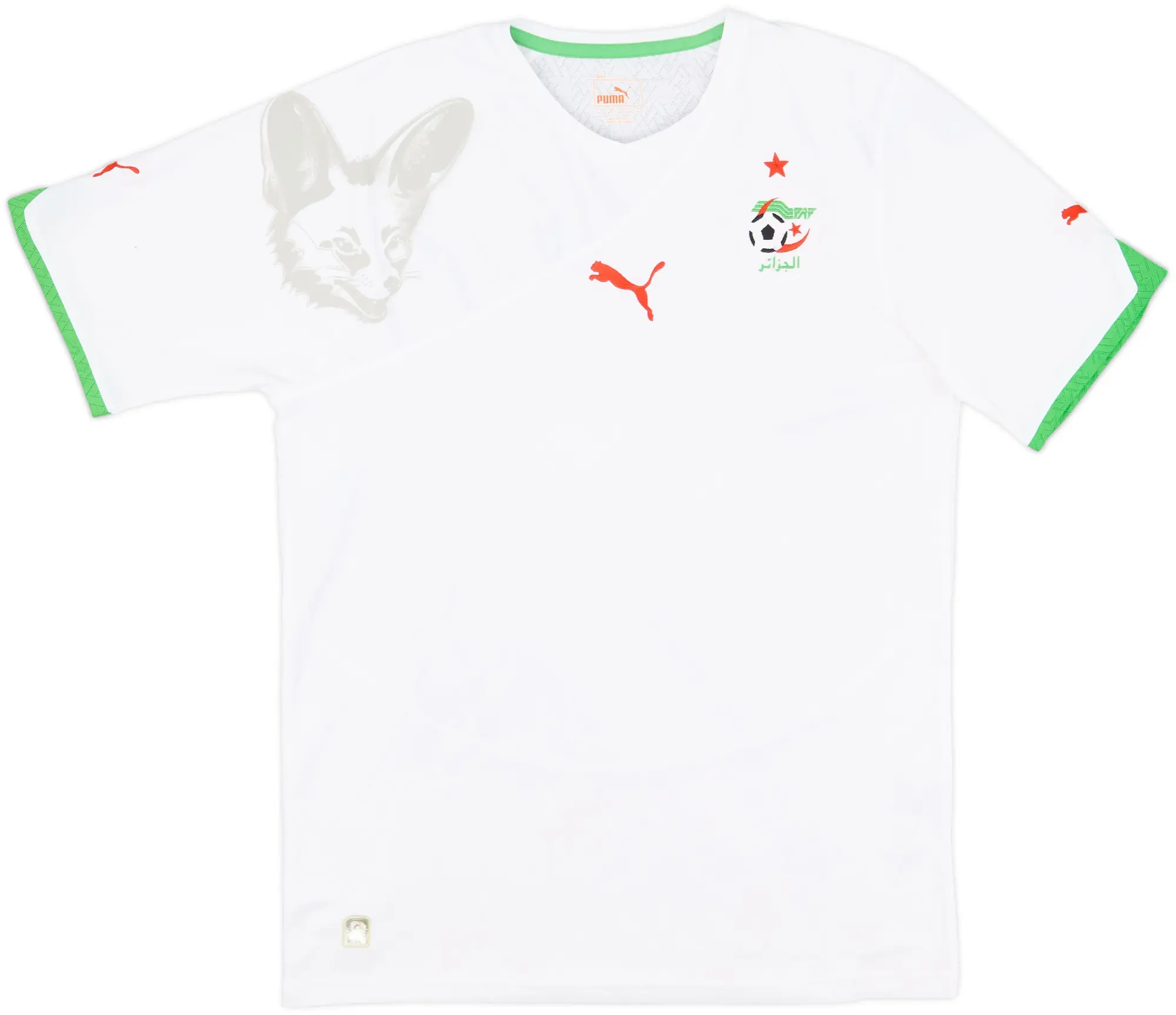 2010-11 Algeria Home Shirt - 7/10 - (M)